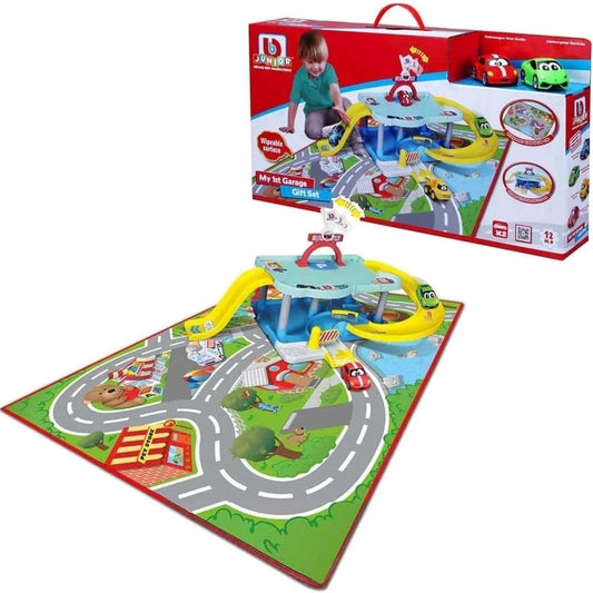 BB Junior My 1st Garage Set VW Volkswagen, Lamborghini - mezetto ebebek ebebek
