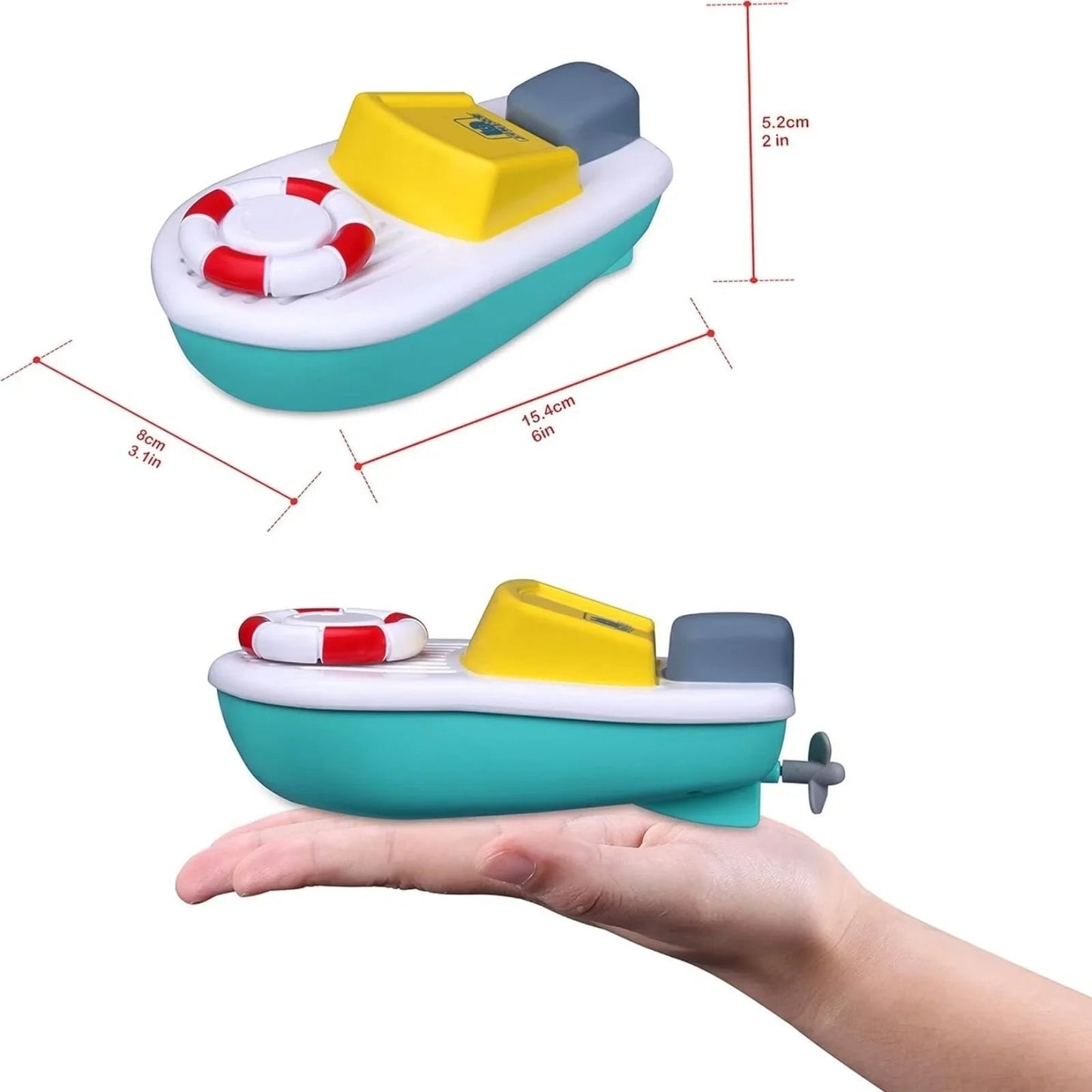 BB Junior Splash N Play Twist & Sail - mezetto ebebek ebebek