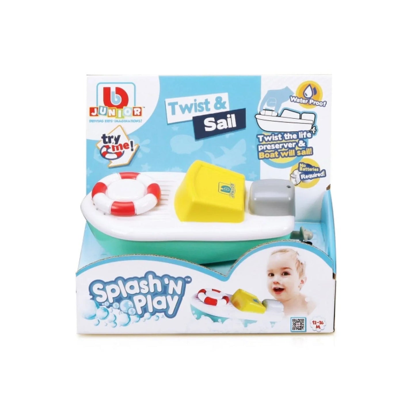 BB Junior Splash N Play Twist & Sail - mezetto ebebek ebebek