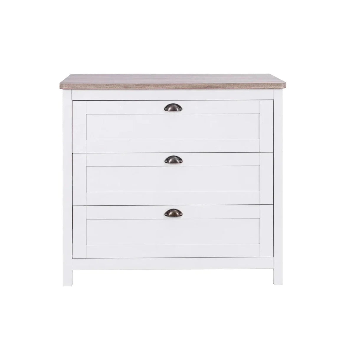 Tutti Bambini Verona 3 pcs Room Set - White/Oak