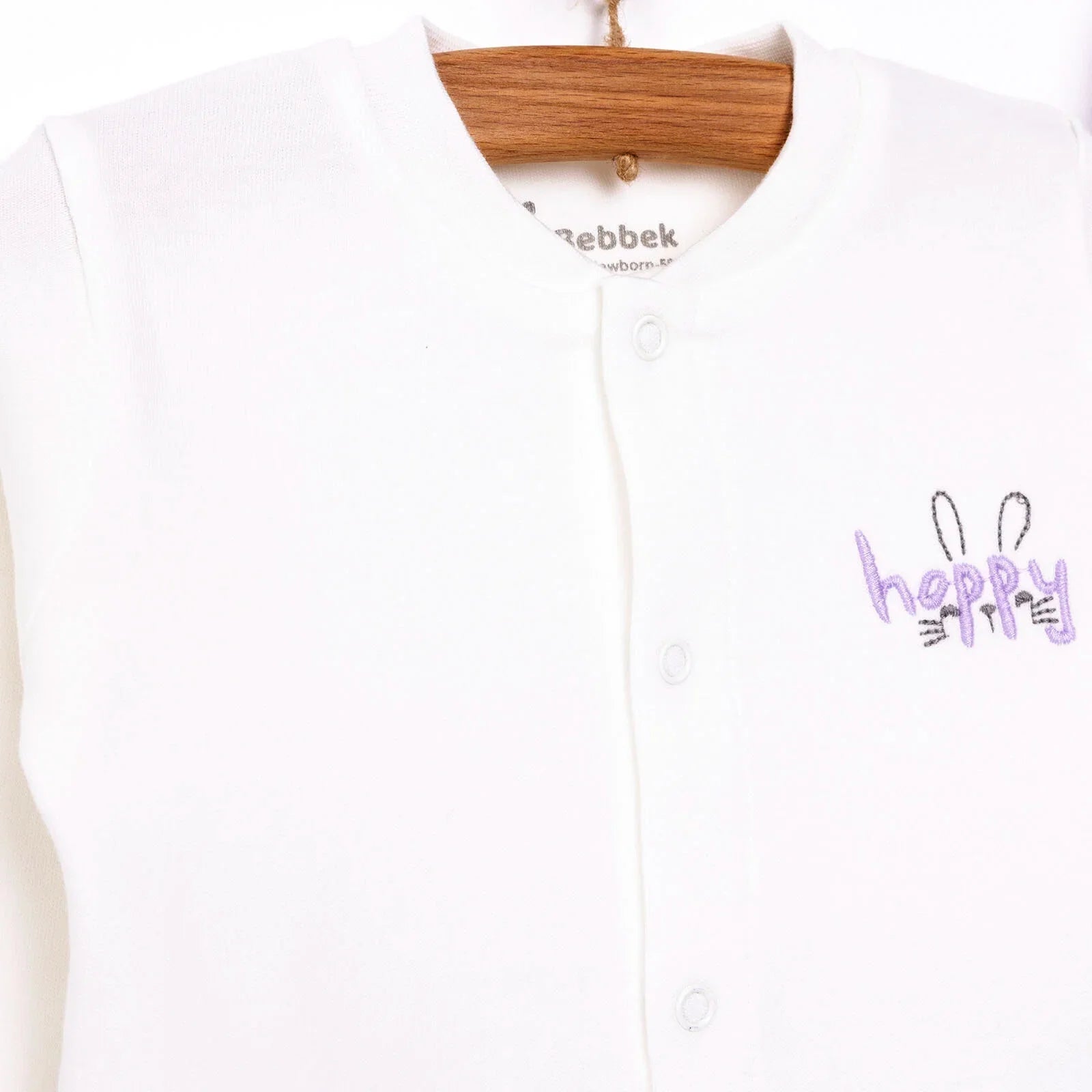 Bebbek Baby Girl 5 pcs Newborn Gift Starter Set - Lilac - mezetto ebebek ebebek