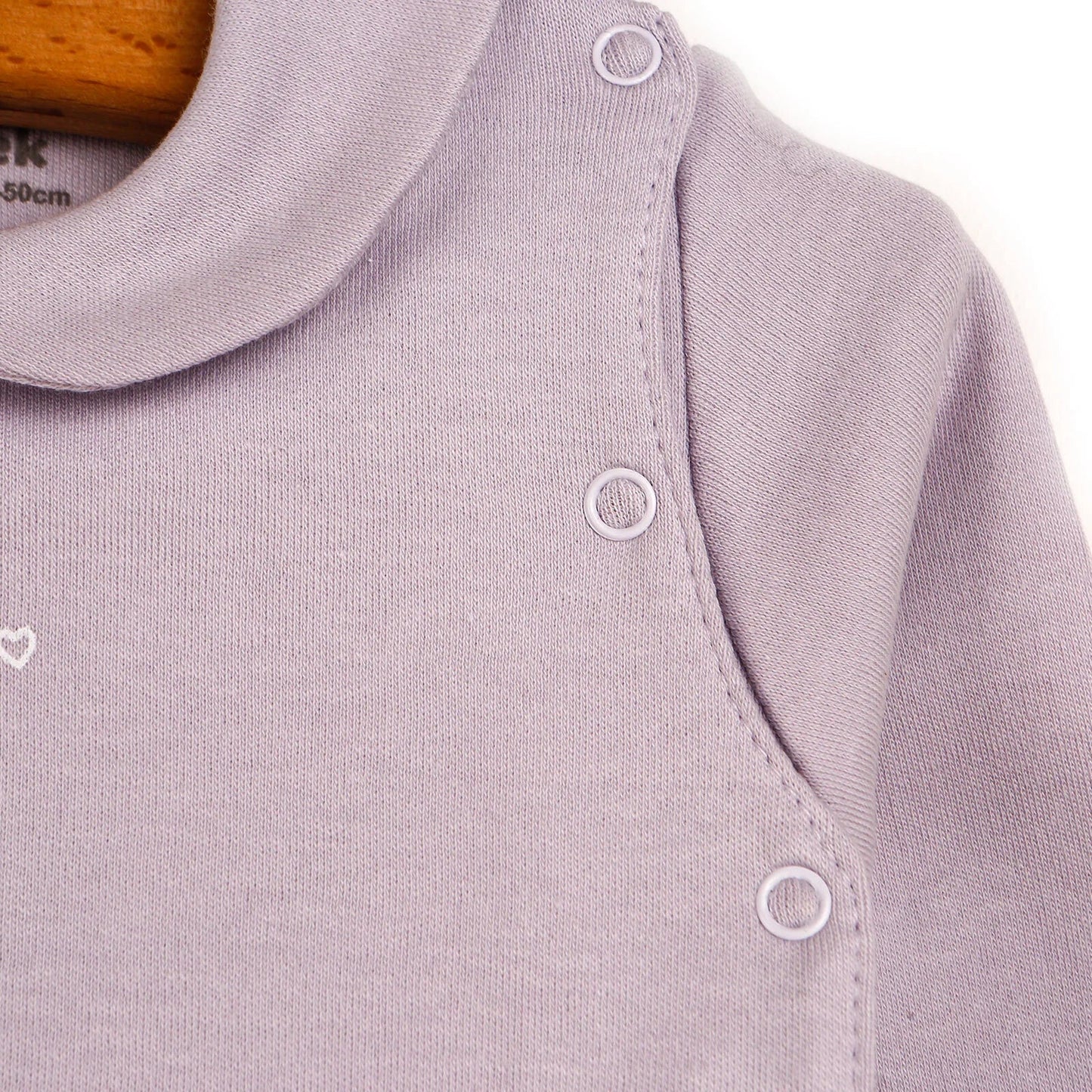 Bebbek Baby Girl 5 pcs Newborn Gift Starter Set - Purple - mezetto ebebek ebebek