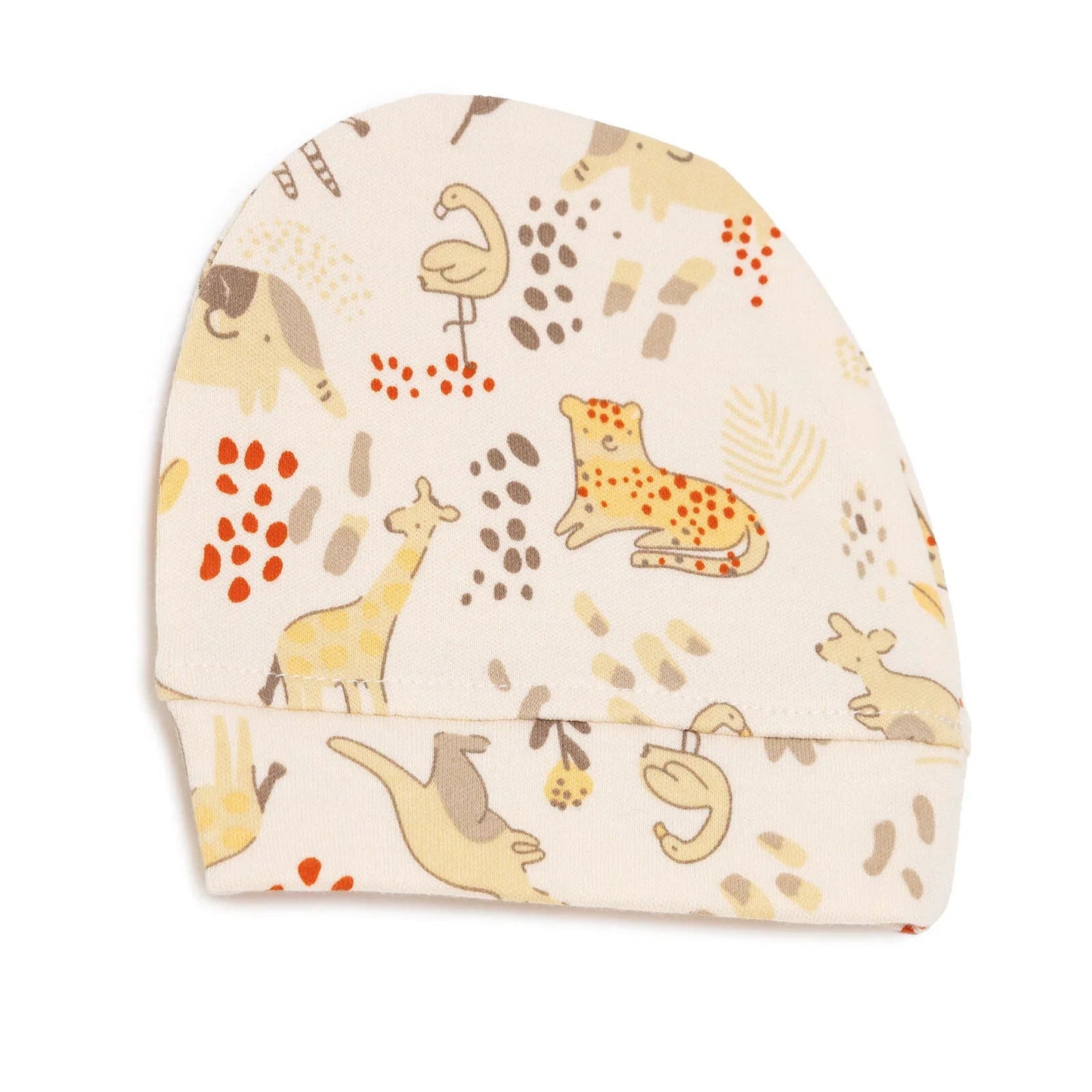 Bebbek Baby Girl 5 Pcs Newborn Starter Set - Ecru - mezetto ebebek ebebek