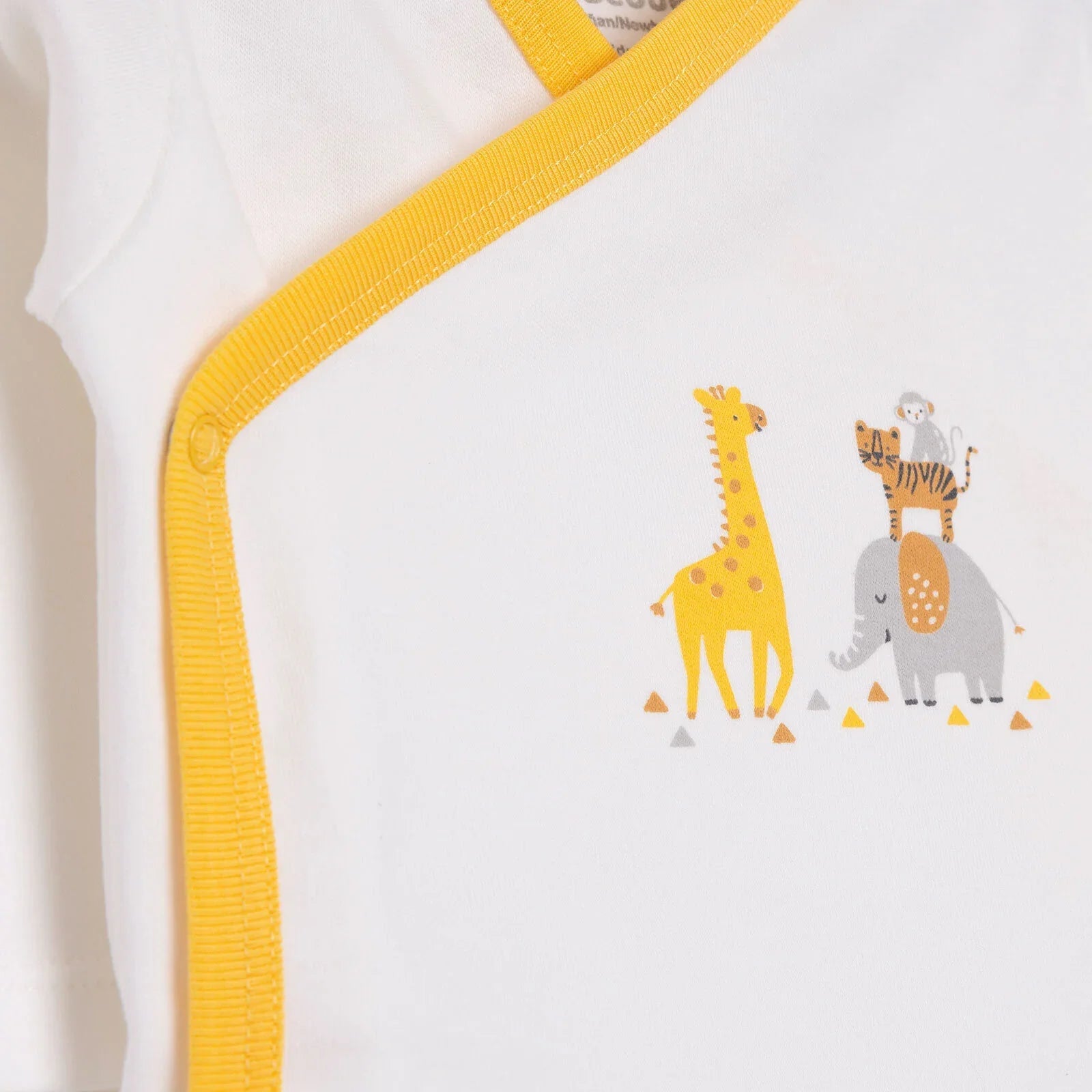Bebbek Boy 5 Piece Newborn Gift Set - Ecru - mezetto ebebek ebebek