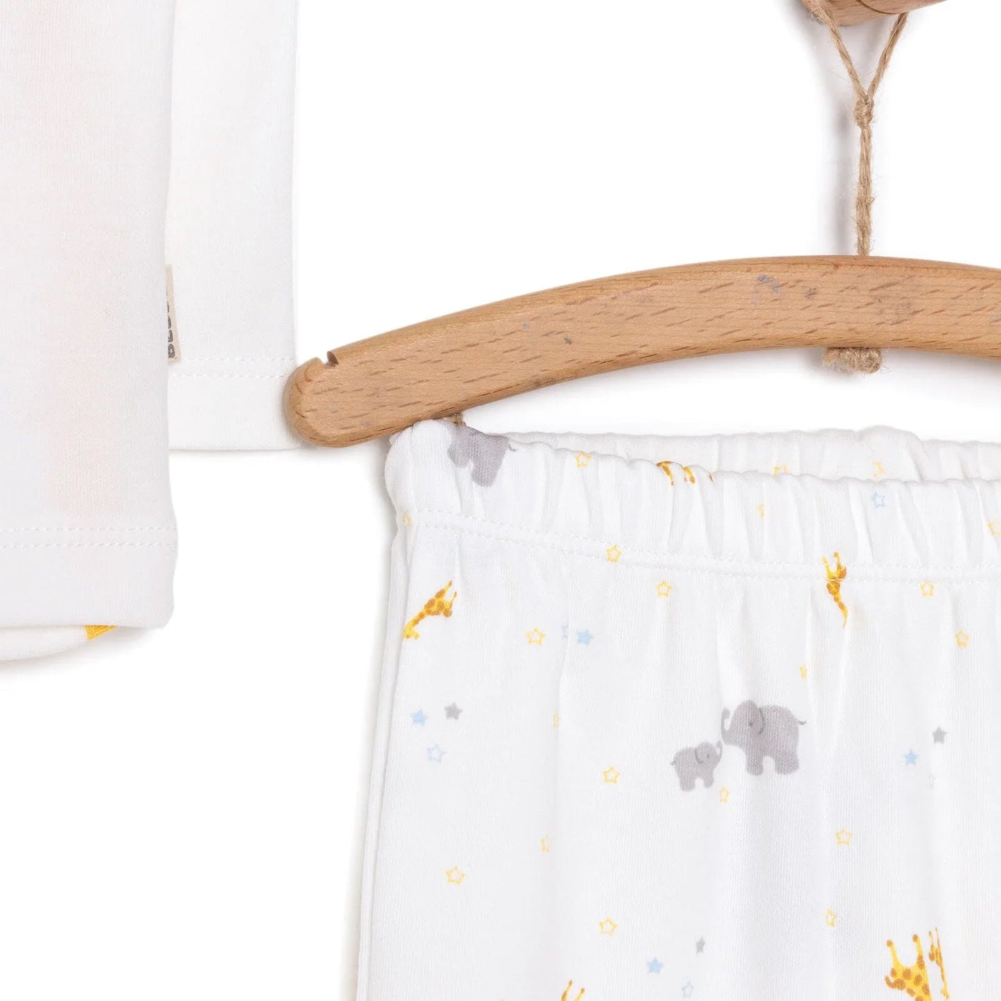 Bebbek Boy 5 Piece Newborn Gift Set - Ecru - mezetto ebebek ebebek