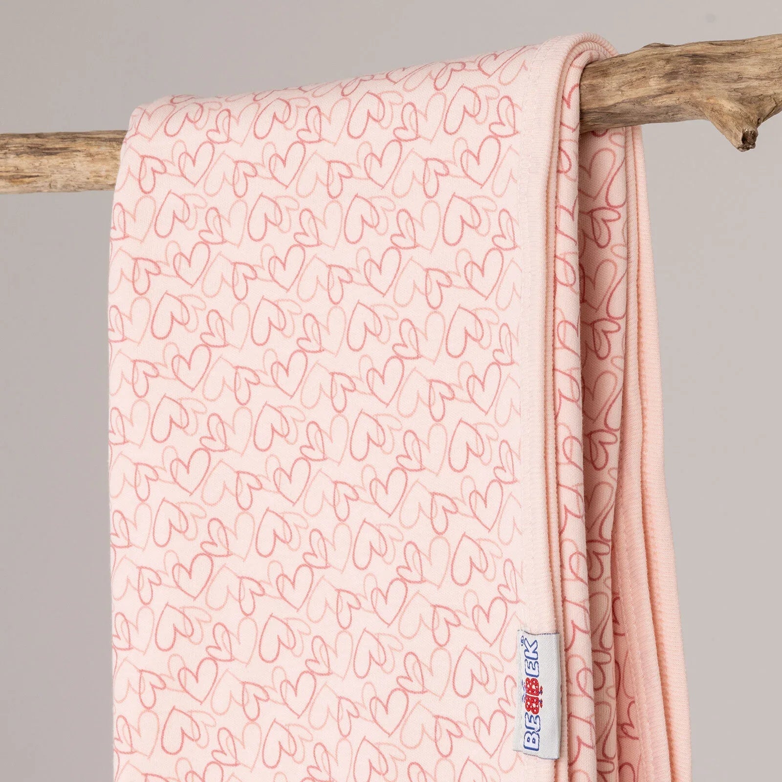 Bebbek Girl Blanket - Pink - mezetto ebebek ebebek