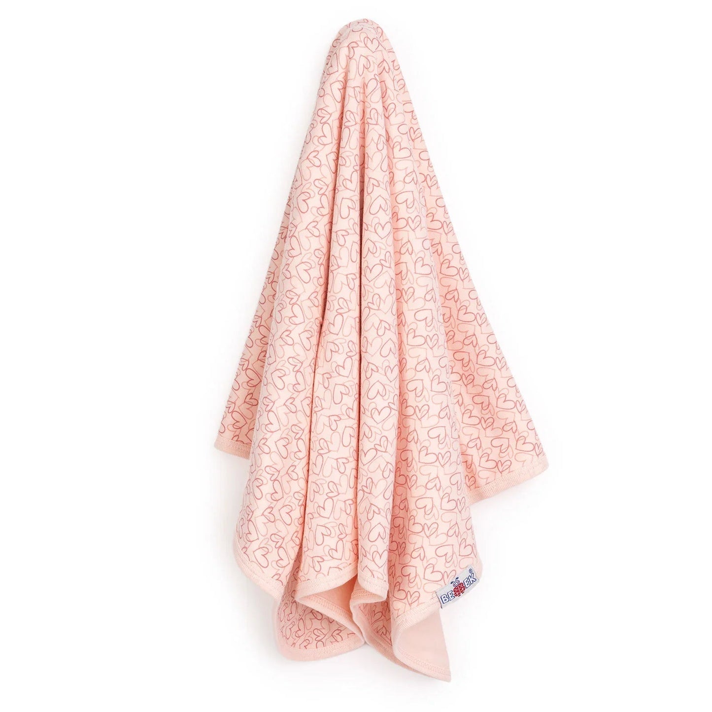 Bebbek Girl Blanket - Pink - mezetto ebebek ebebek