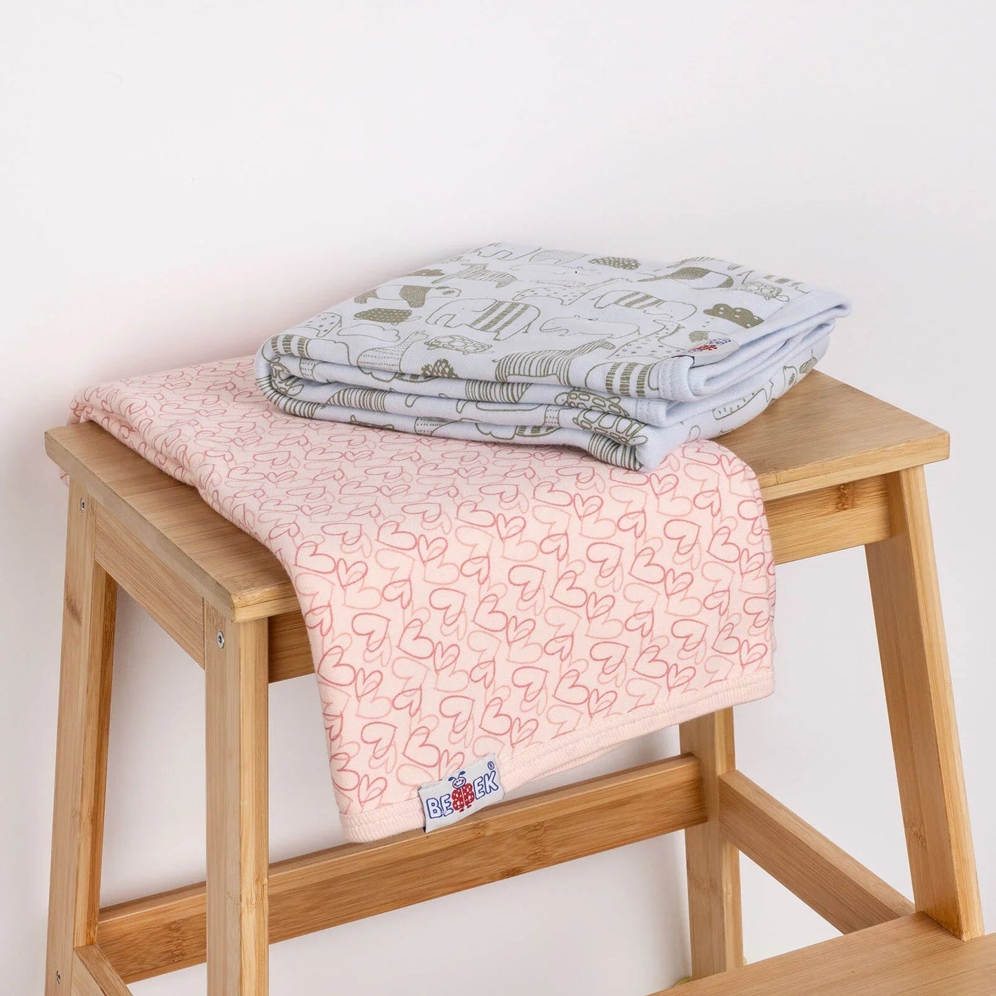 Bebbek Girl Blanket - Pink - mezetto ebebek ebebek