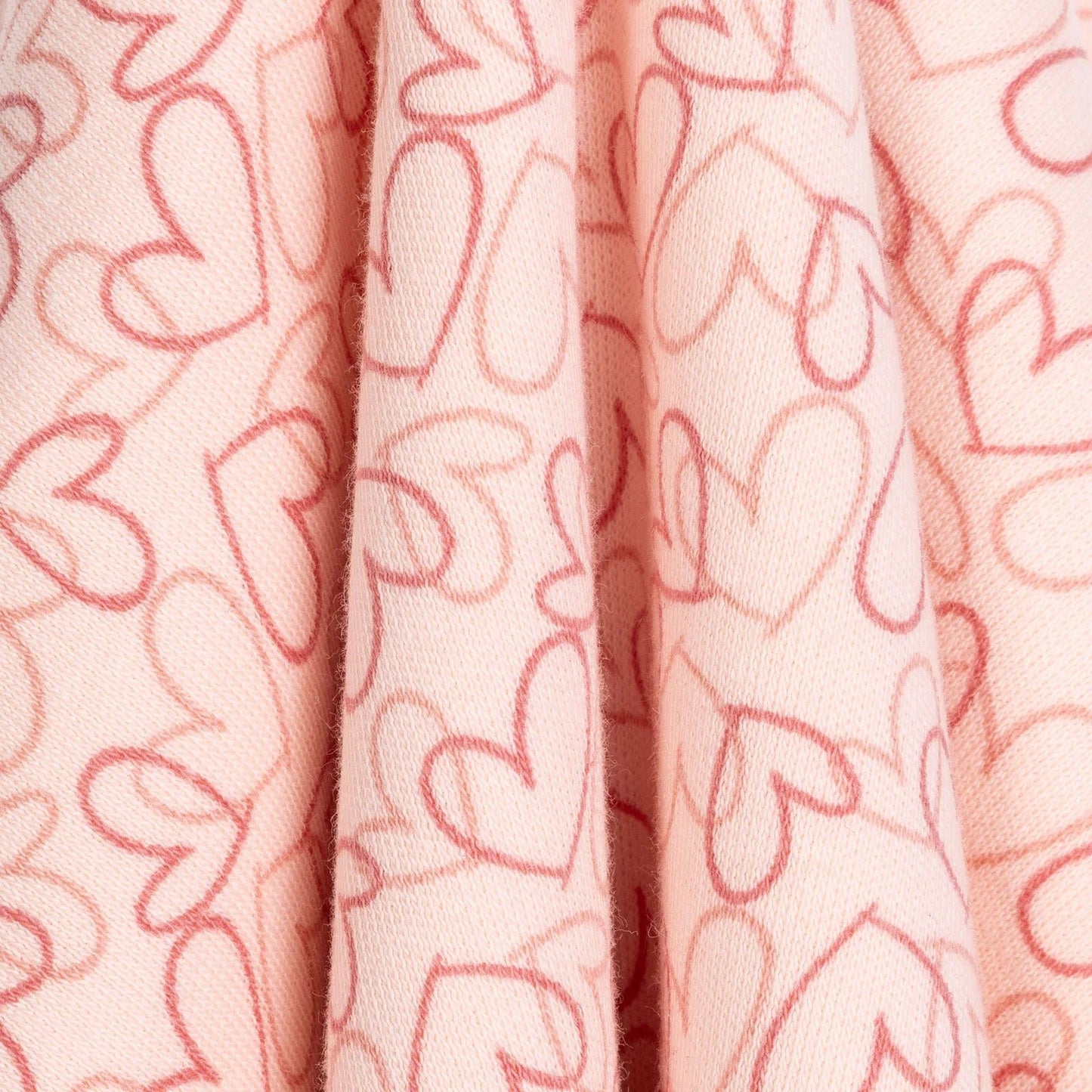 Bebbek Girl Blanket - Pink - mezetto ebebek ebebek