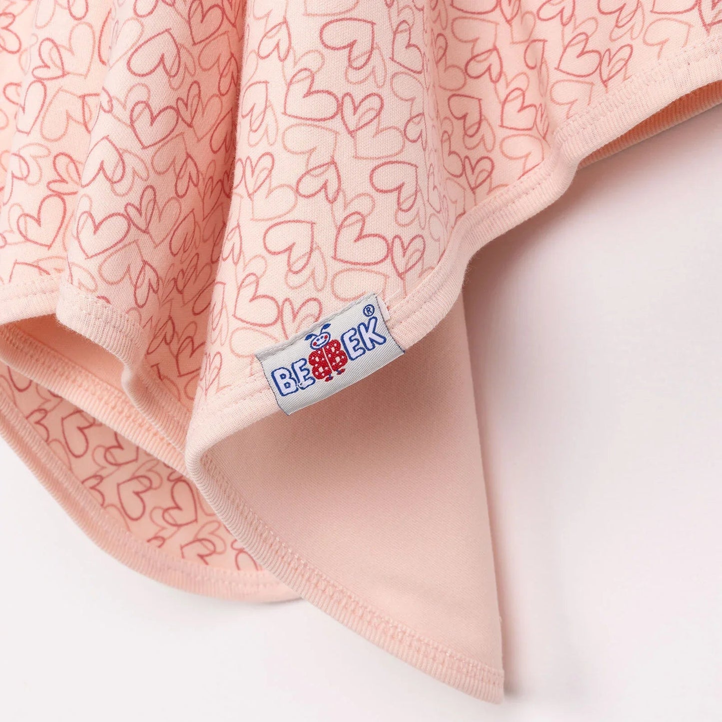 Bebbek Girl Blanket - Pink - mezetto ebebek ebebek