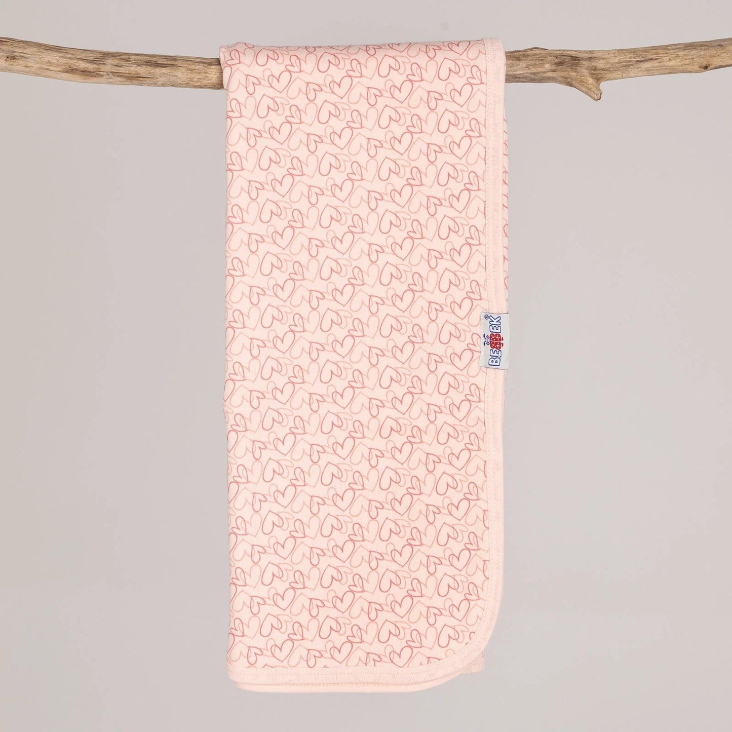 Bebbek Girl Blanket - Pink - mezetto ebebek ebebek