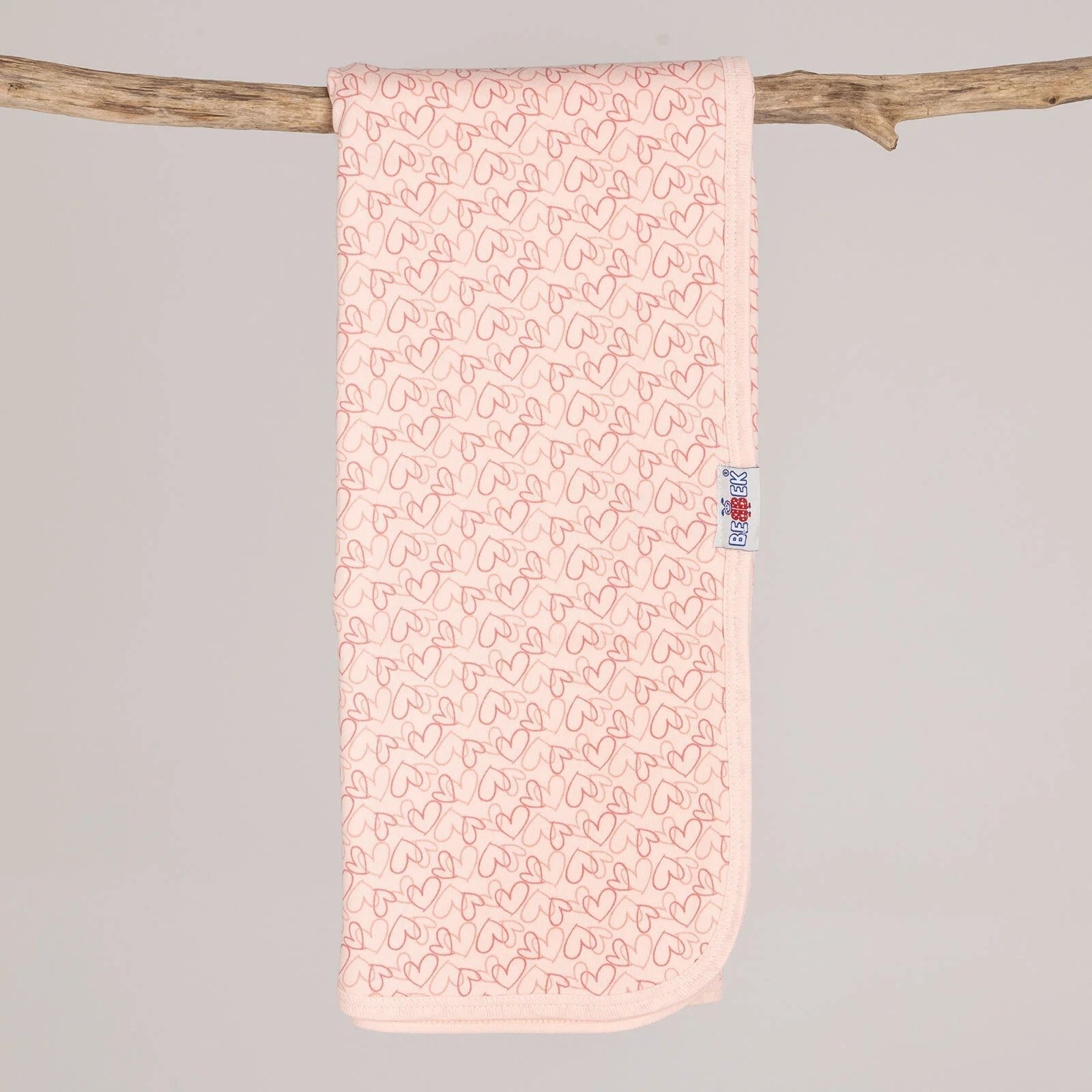 Bebbek Girl Blanket - Pink - mezetto ebebek ebebek