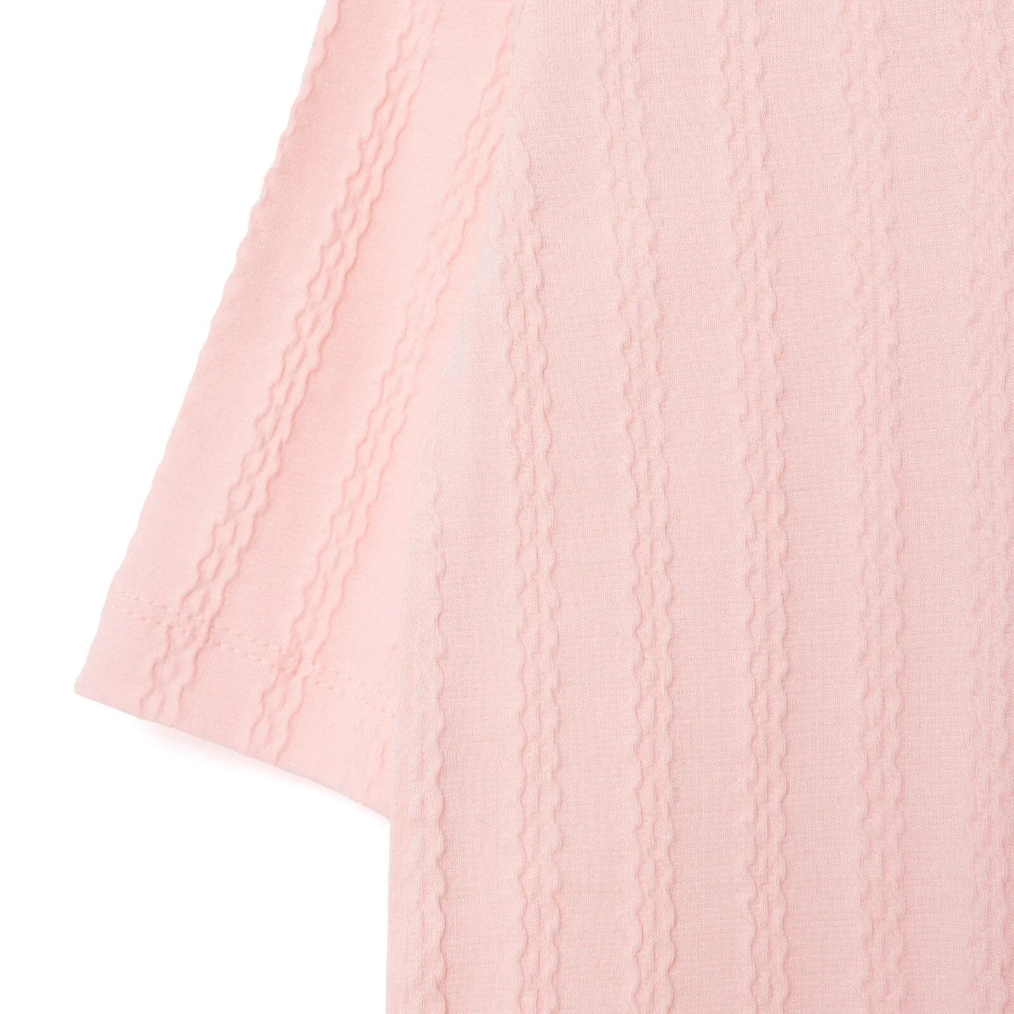 Bebbek Girl Footed Jumpsuit - Powder - mezetto ebebek ebebek