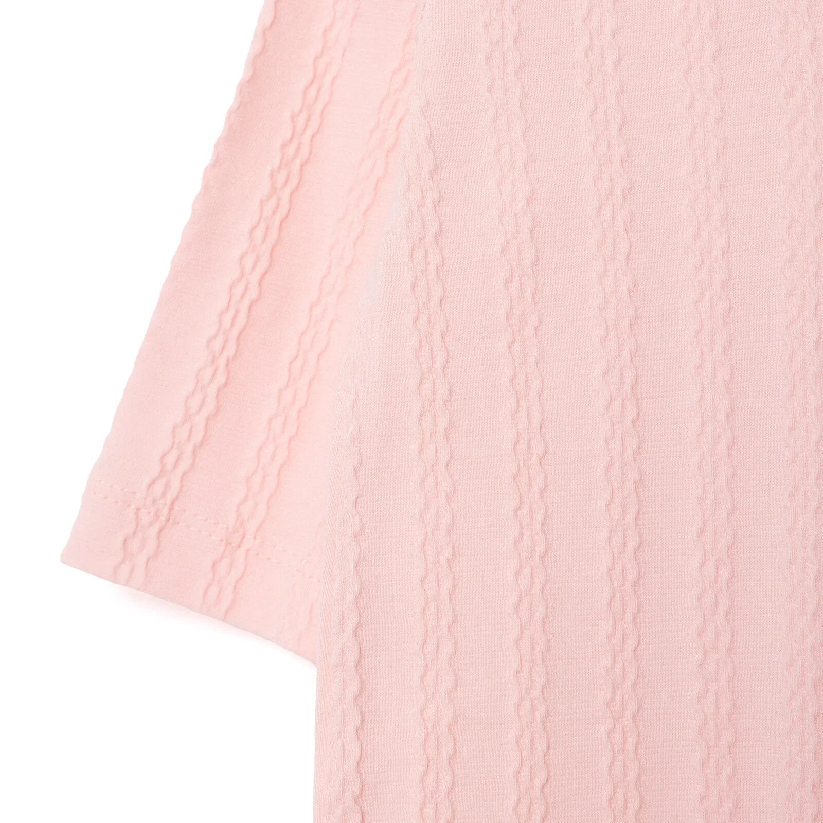 Bebbek Girl Footed Jumpsuit - Powder - mezetto ebebek ebebek