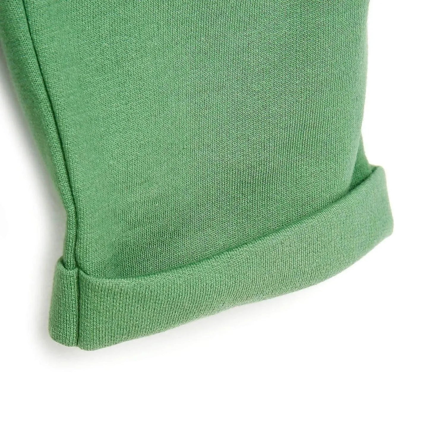 Bebbek Newborn Animals Holiday Overall - Green - mezetto ebebek ebebek