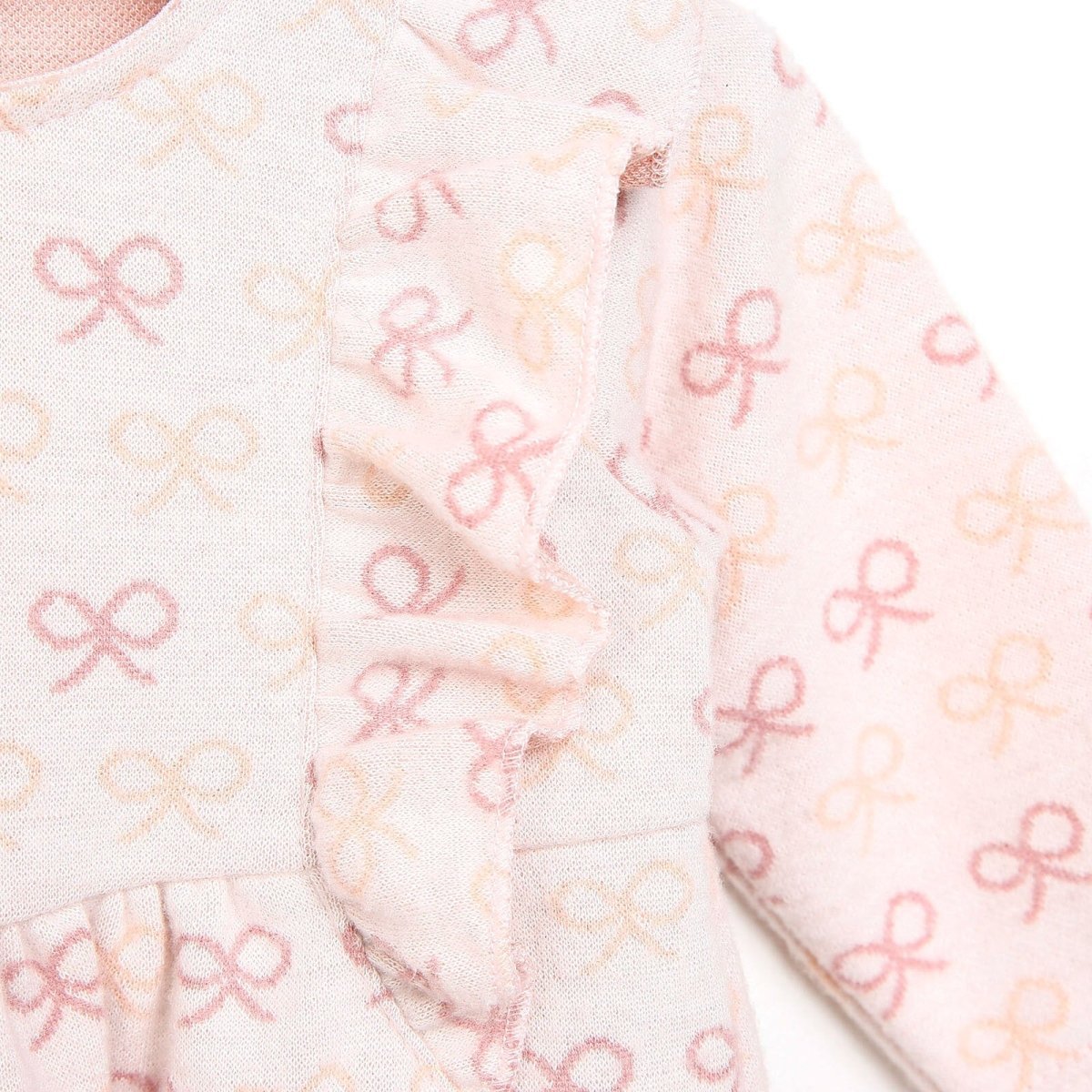 Bebbek Newborn Miss Tureng Dress - Powder - mezetto ebebek ebebek