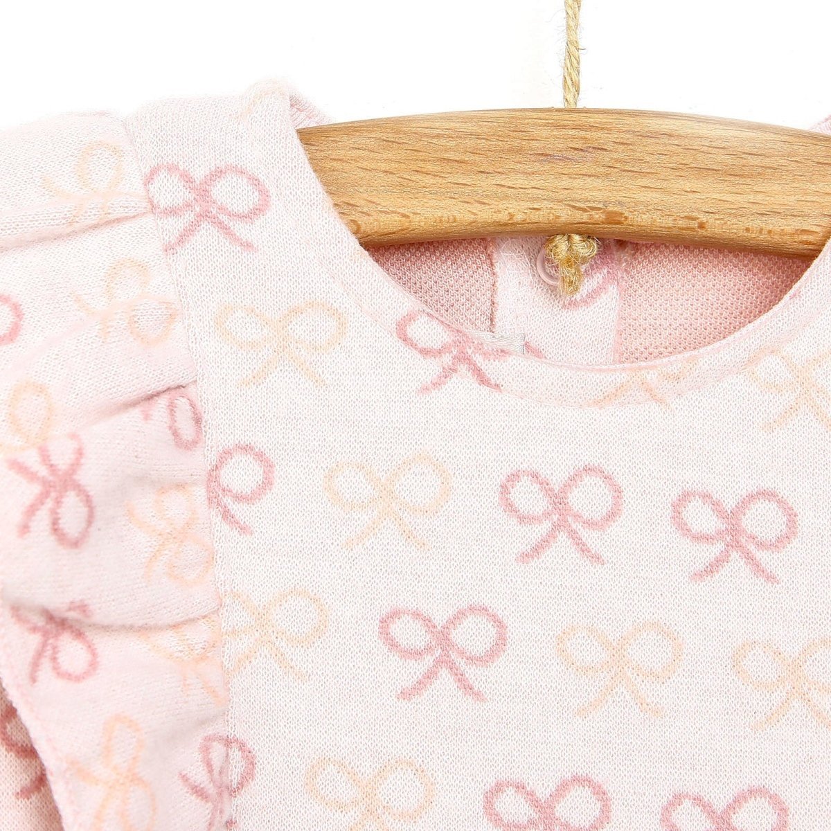 Bebbek Newborn Miss Tureng Dress - Powder - mezetto ebebek ebebek