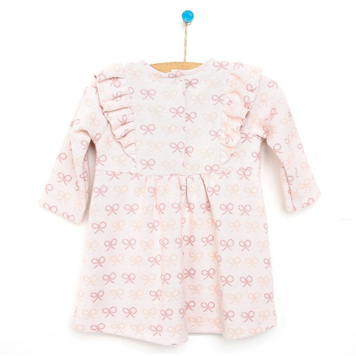 Bebbek Newborn Miss Tureng Dress - Powder - mezetto ebebek ebebek