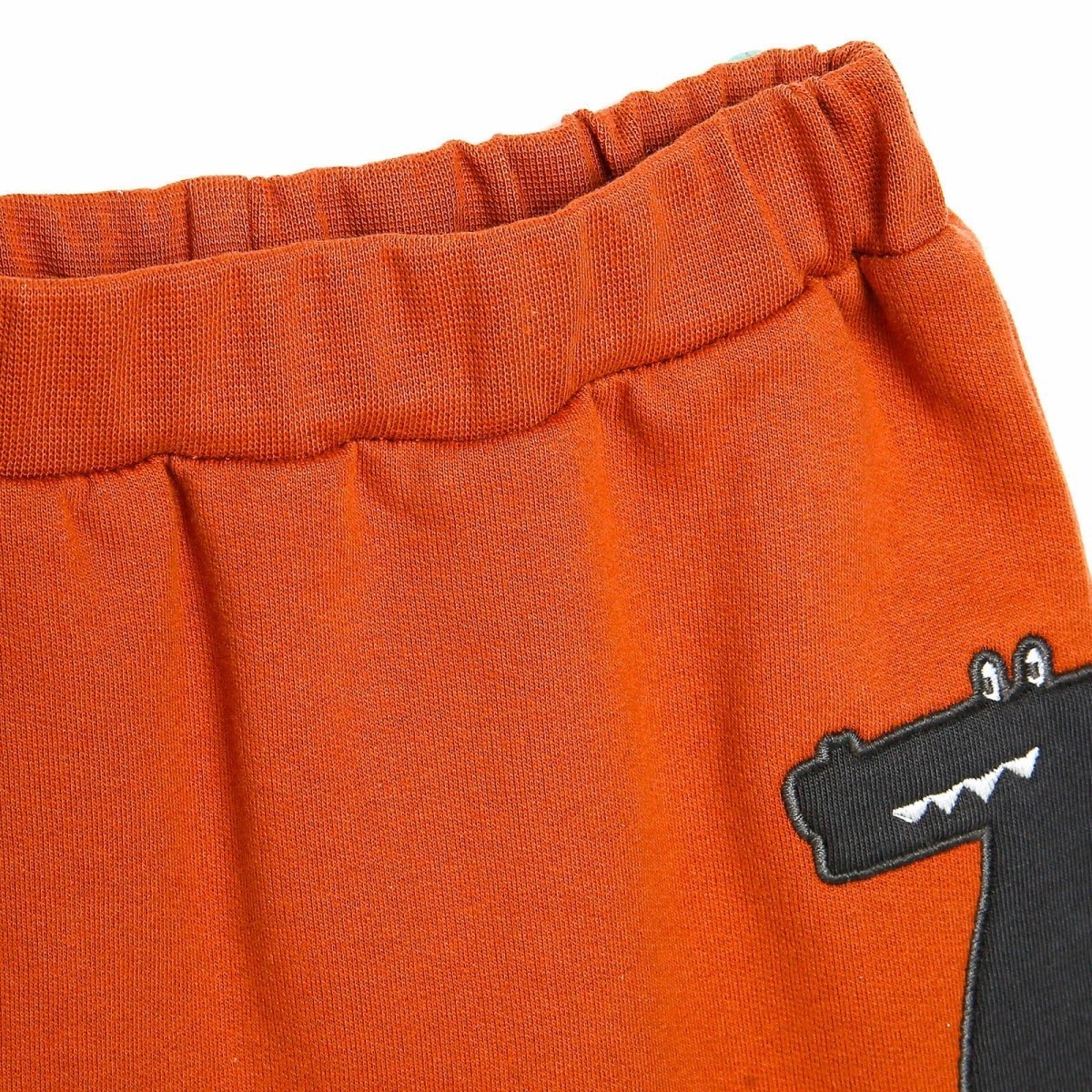 Bebbek Newborn Sweatshirt Footless Bottom - Brown - mezetto ebebek ebebek