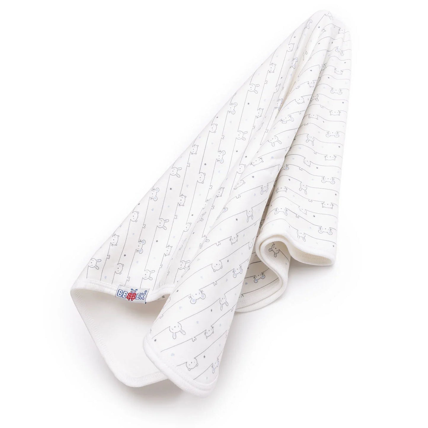 Bebbek Unisex Blanket - Ecru - mezetto ebebek ebebek
