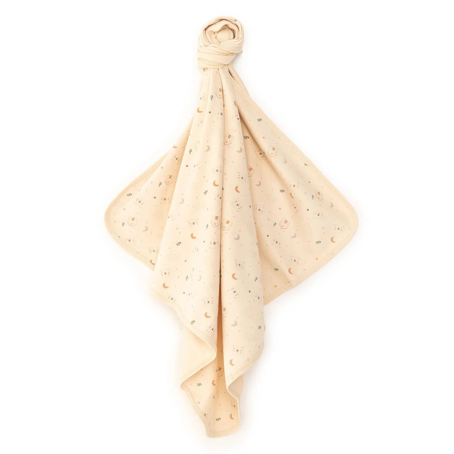 Bebbek Unisex Blanket - Ecru - mezetto ebebek ebebek