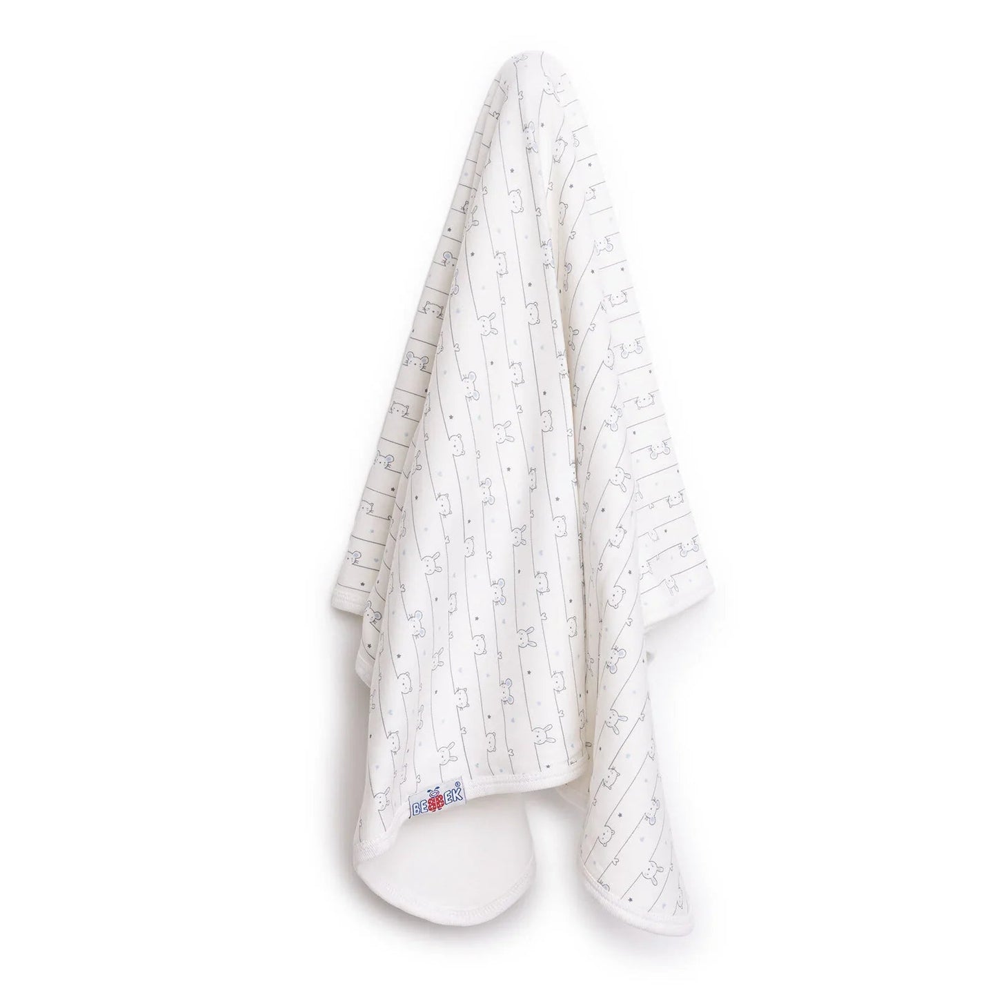 Bebbek Unisex Blanket - Ecru - mezetto ebebek ebebek