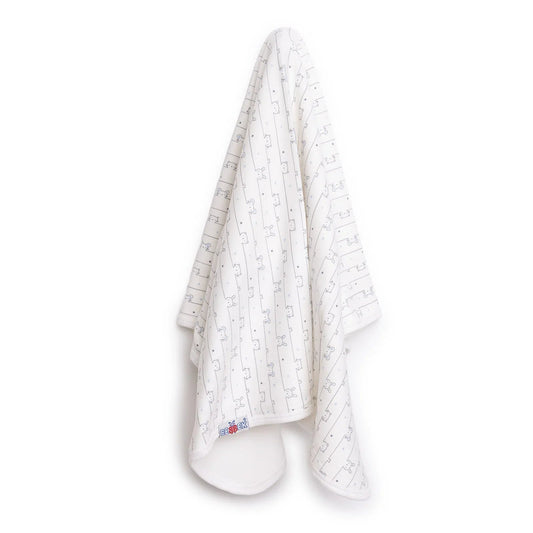 Bebbek Unisex Blanket - Ecru - mezetto ebebek ebebek