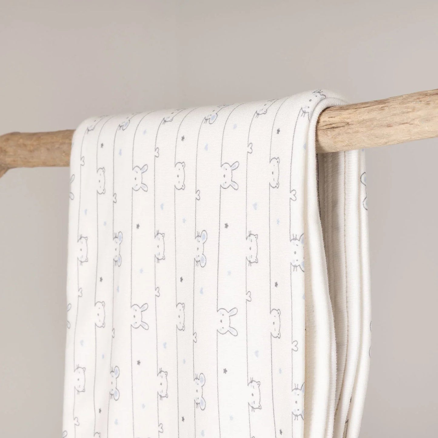 Bebbek Unisex Blanket - Ecru - mezetto ebebek ebebek