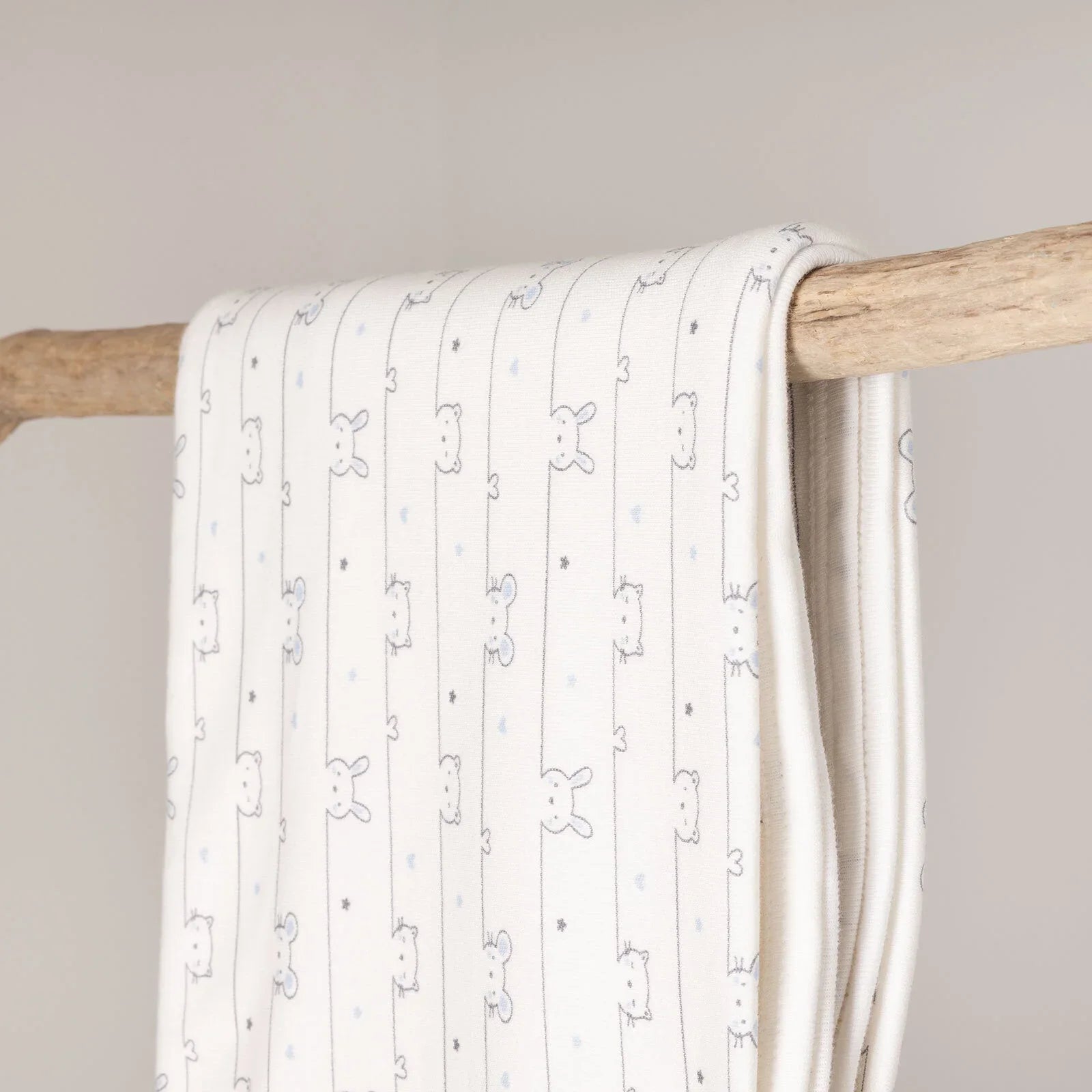 Bebbek Unisex Blanket - Ecru - mezetto ebebek ebebek
