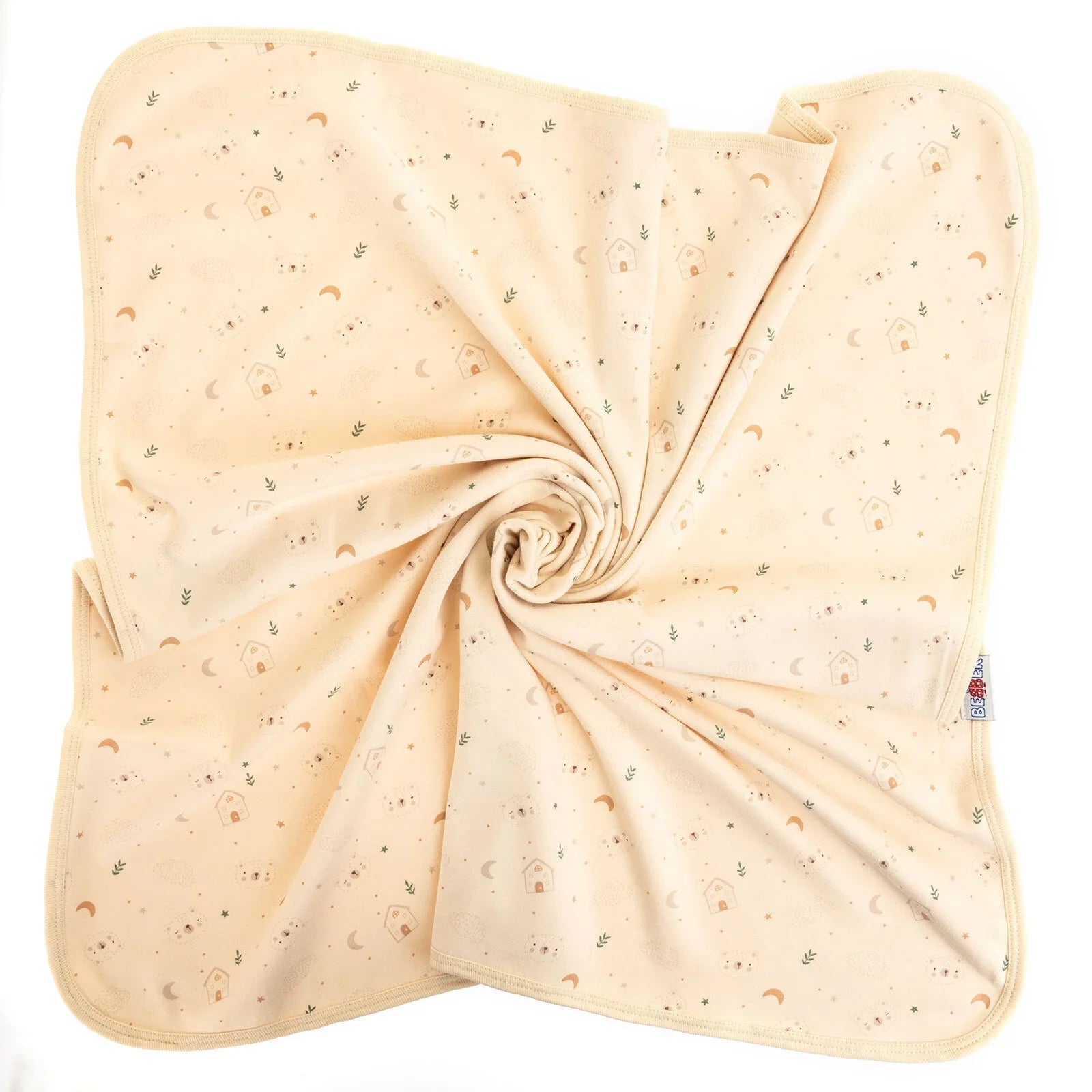 Bebbek Unisex Blanket - Ecru - mezetto ebebek ebebek