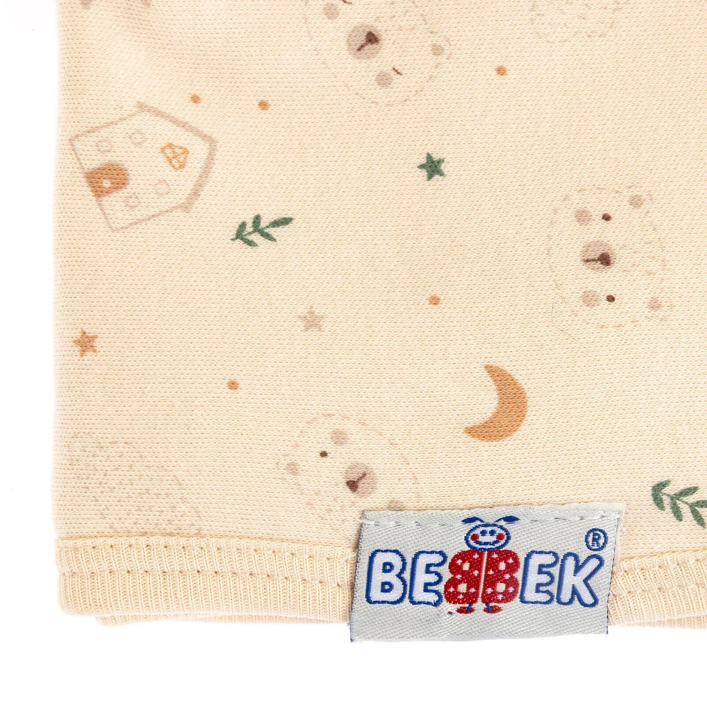 Bebbek Unisex Blanket - Ecru - mezetto ebebek ebebek