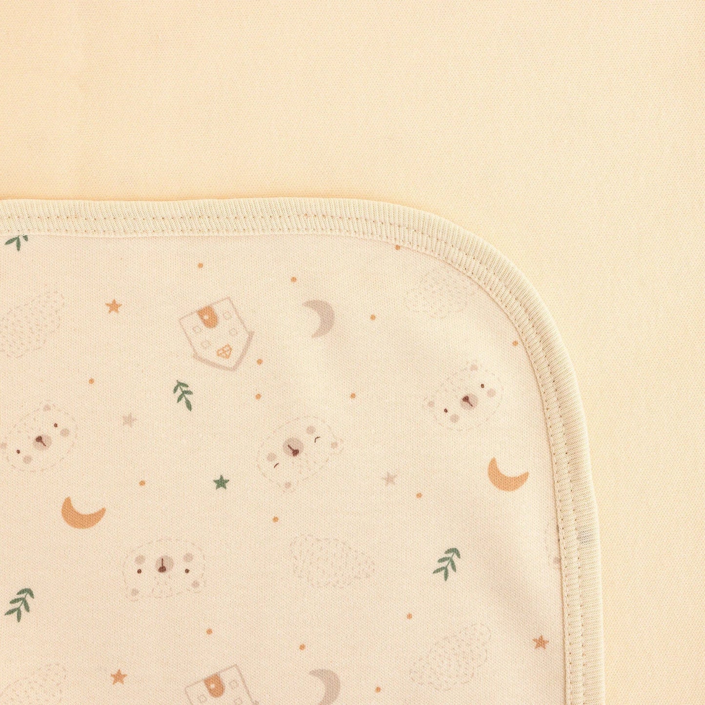 Bebbek Unisex Blanket - Ecru - mezetto ebebek ebebek