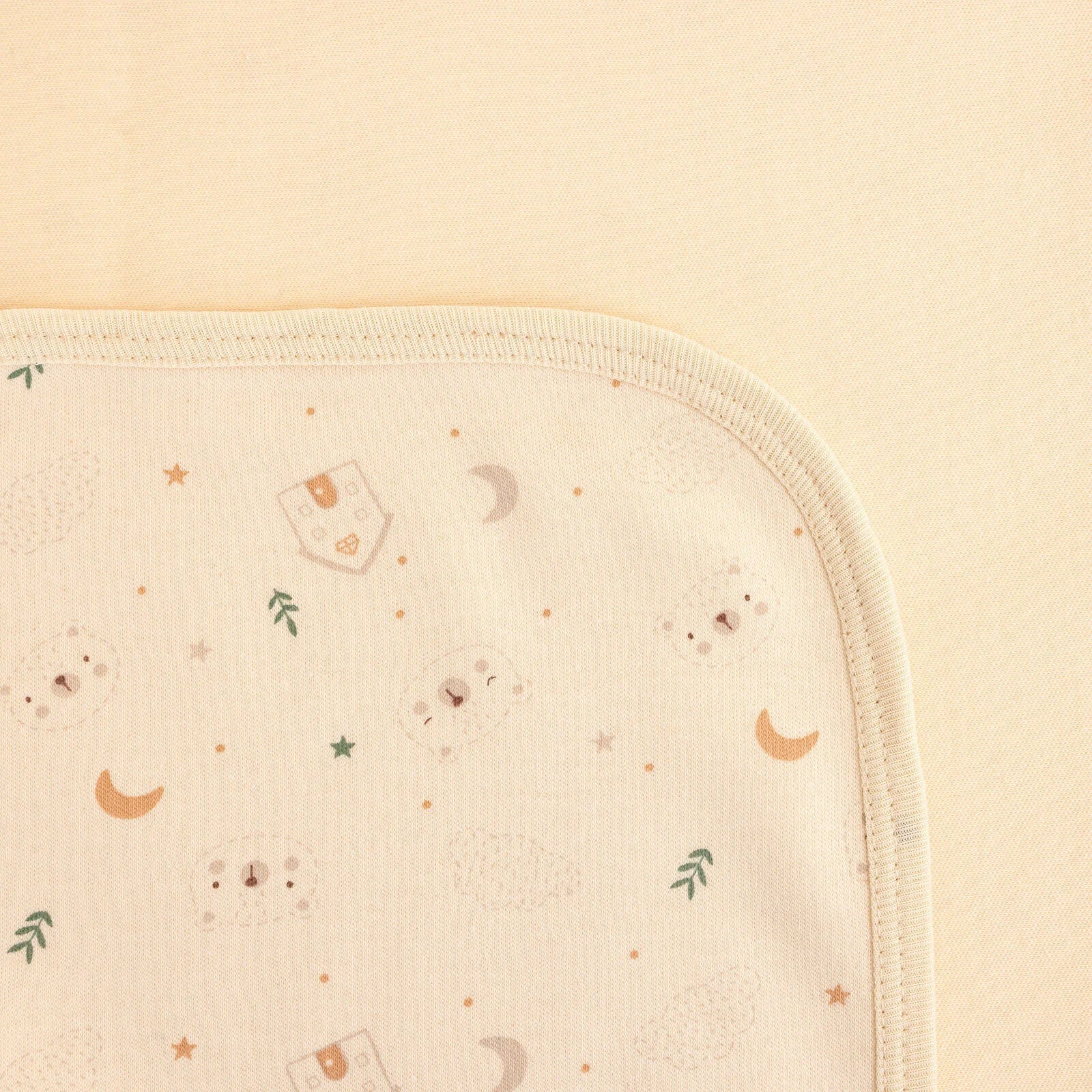 Bebbek Unisex Blanket - Ecru - mezetto ebebek ebebek