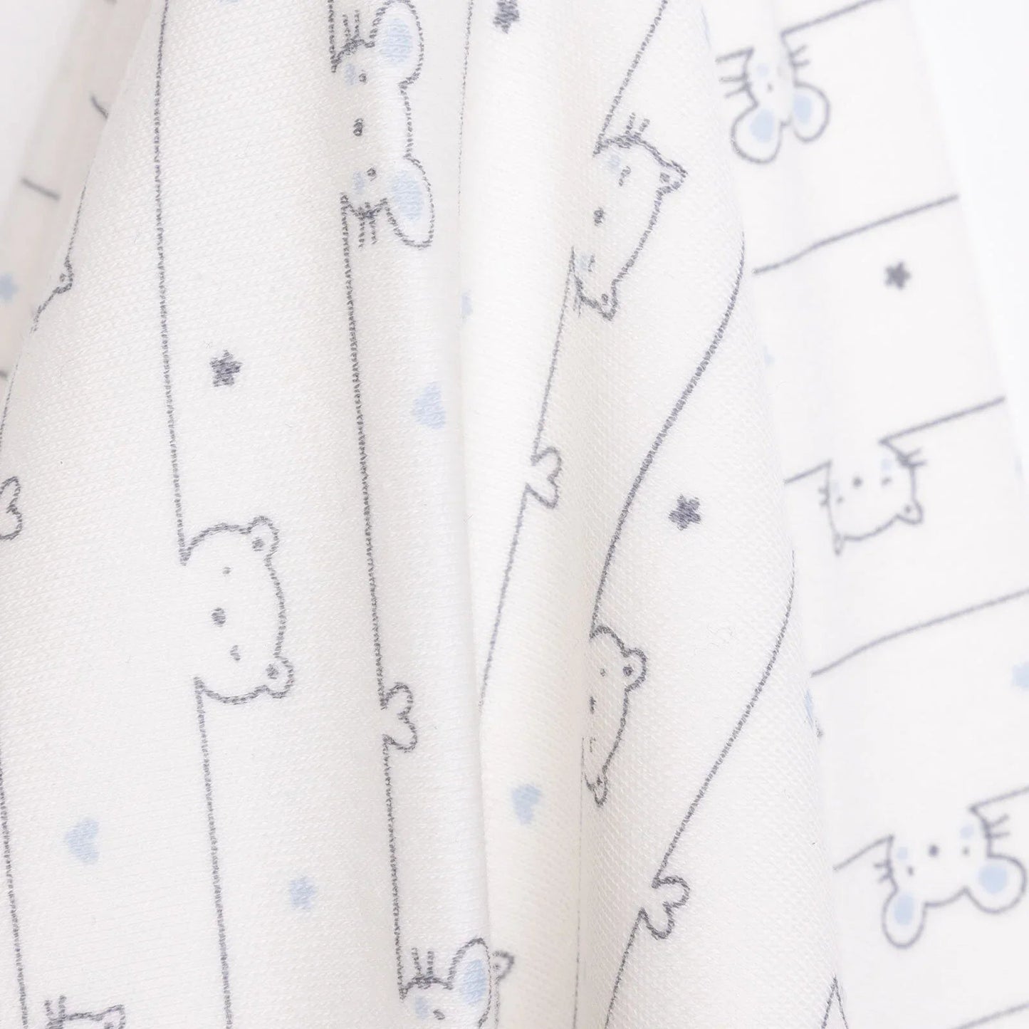 Bebbek Unisex Blanket - Ecru - mezetto ebebek ebebek