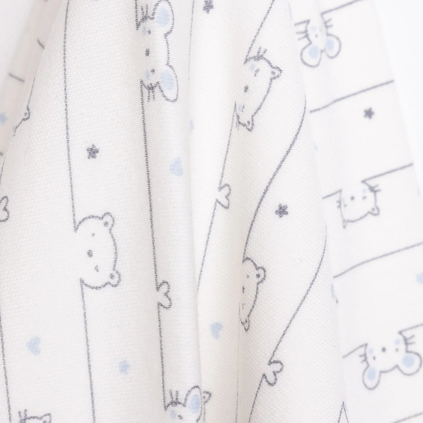 Bebbek Unisex Blanket - Ecru - mezetto ebebek ebebek