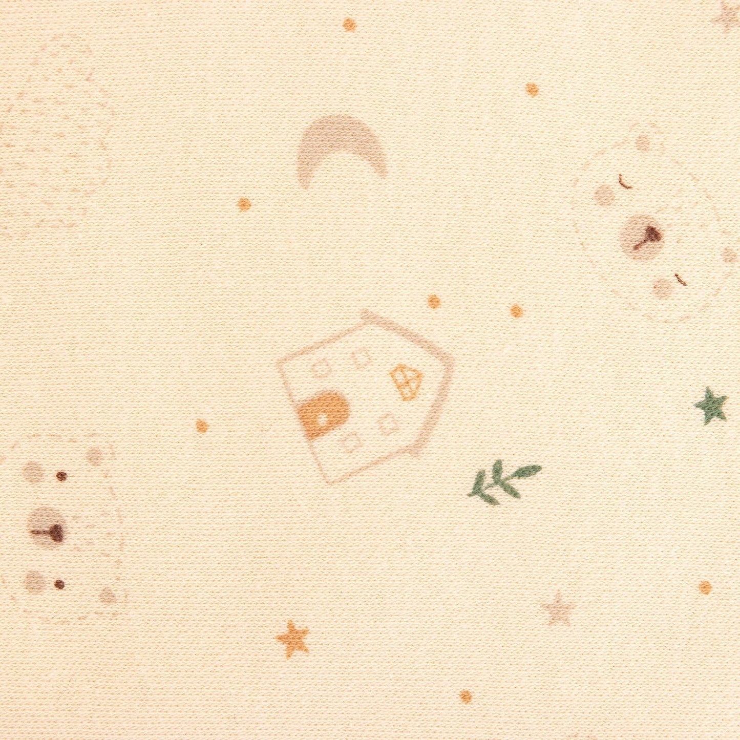 Bebbek Unisex Blanket - Ecru - mezetto ebebek ebebek