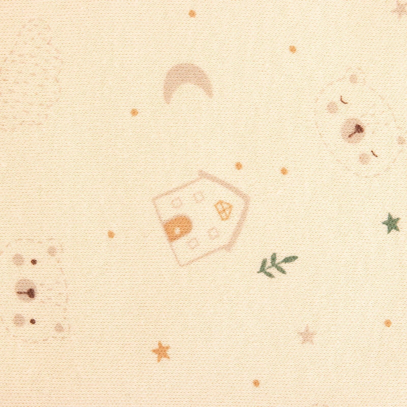 Bebbek Unisex Blanket - Ecru - mezetto ebebek ebebek