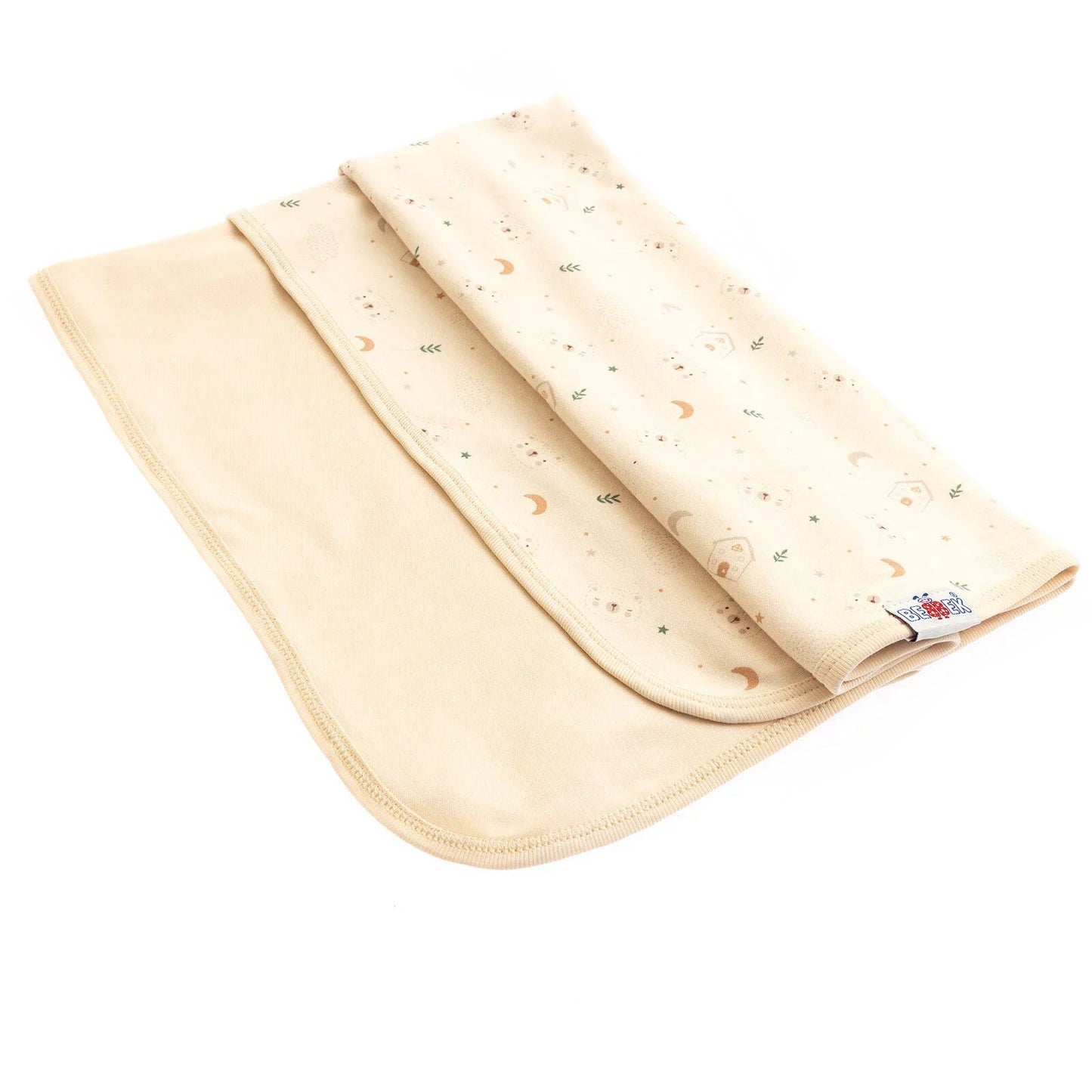 Bebbek Unisex Blanket - Ecru - mezetto ebebek ebebek