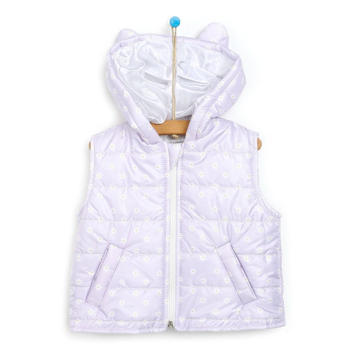 Bebecix Baby Vest - Lilac - mezetto ebebek ebebek