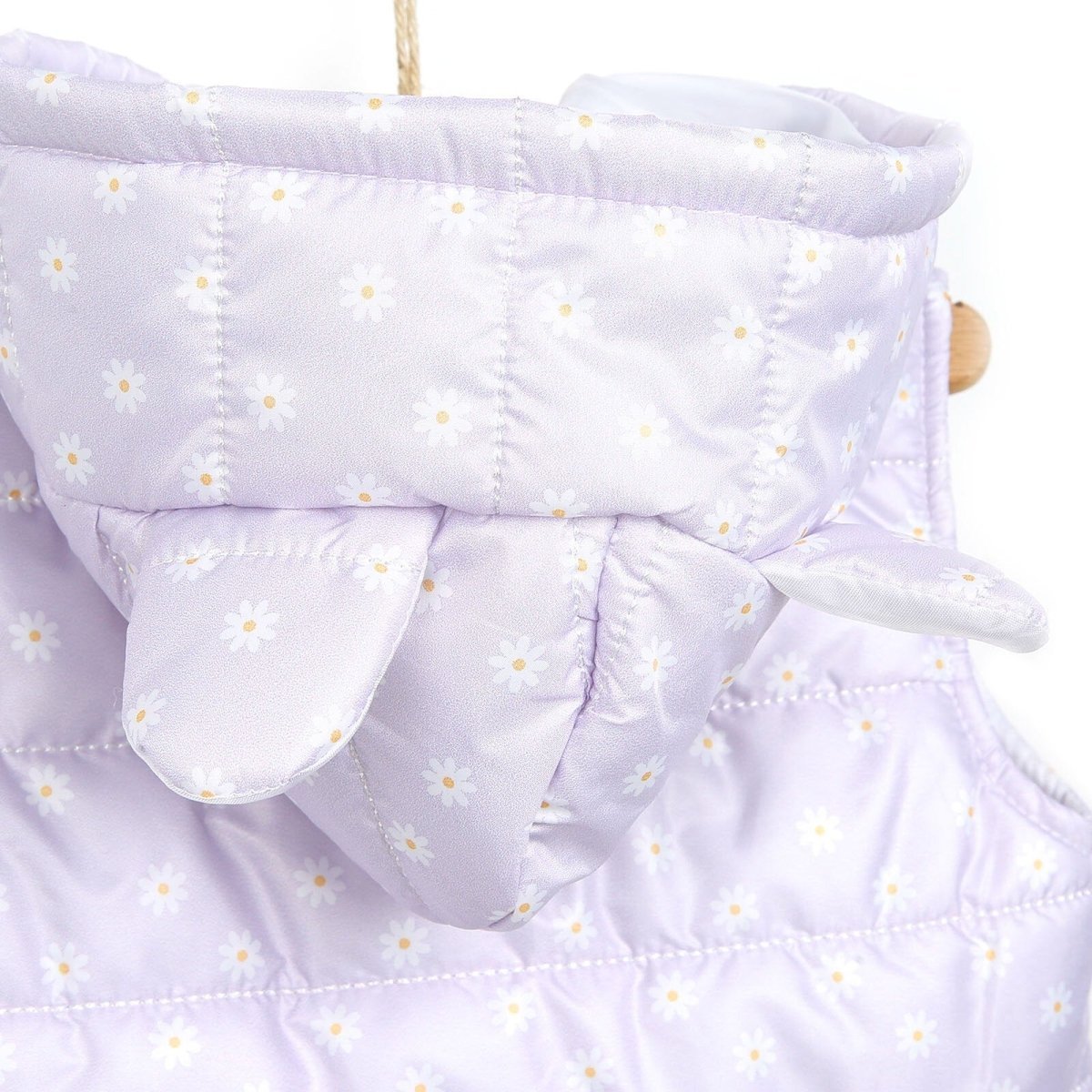 Bebecix Baby Vest - Lilac - mezetto ebebek ebebek