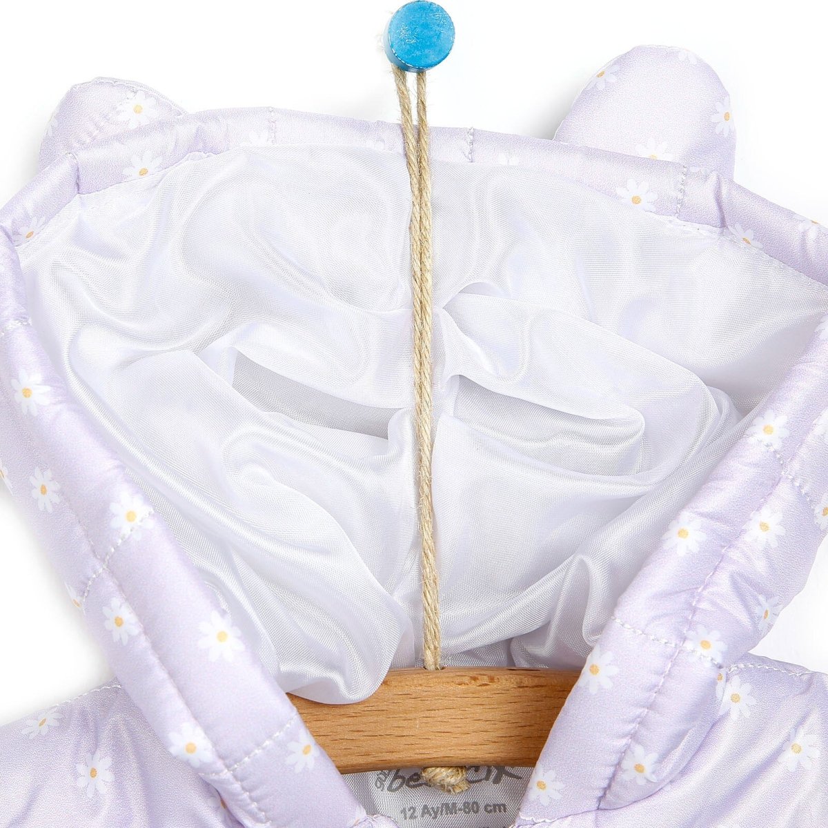 Bebecix Baby Vest - Lilac - mezetto ebebek ebebek