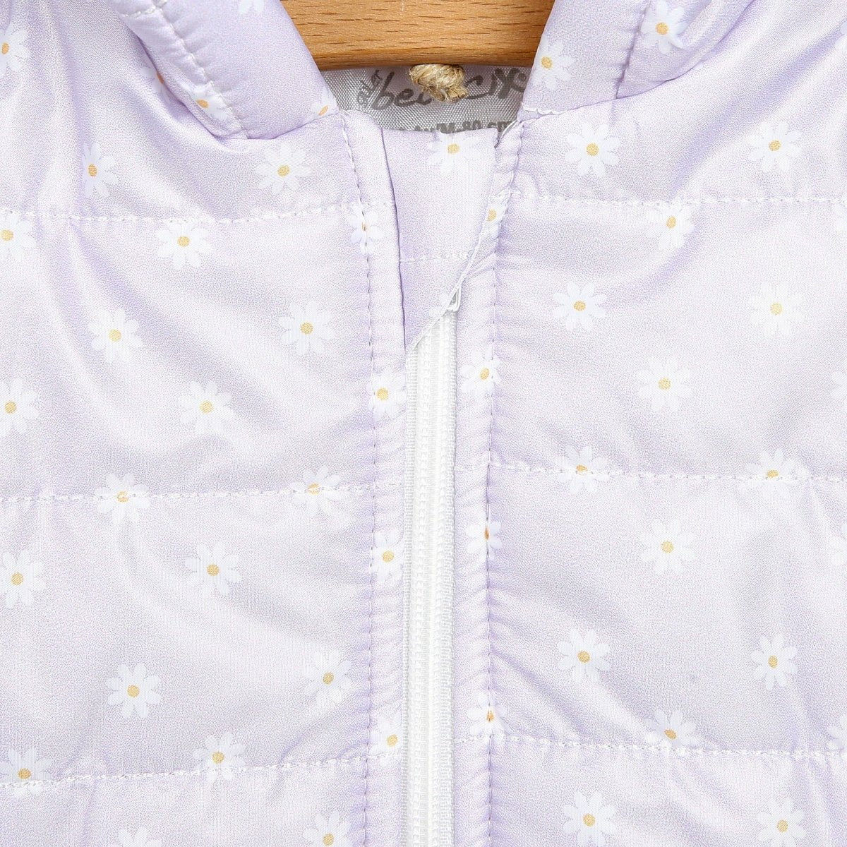 Bebecix Baby Vest - Lilac - mezetto ebebek ebebek