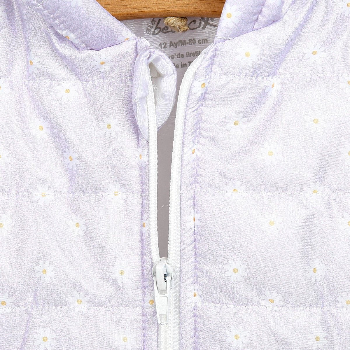 Bebecix Baby Vest - Lilac - mezetto ebebek ebebek
