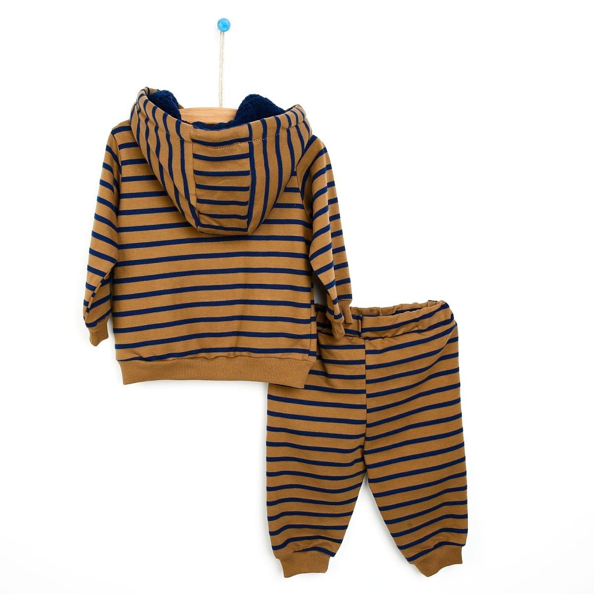 Bebecix BabyTracksuit - Brown - mezetto ebebek ebebek