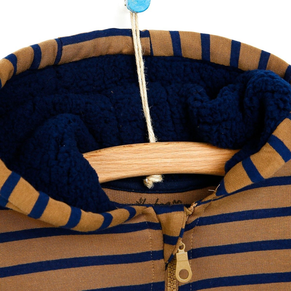 Bebecix BabyTracksuit - Brown - mezetto ebebek ebebek