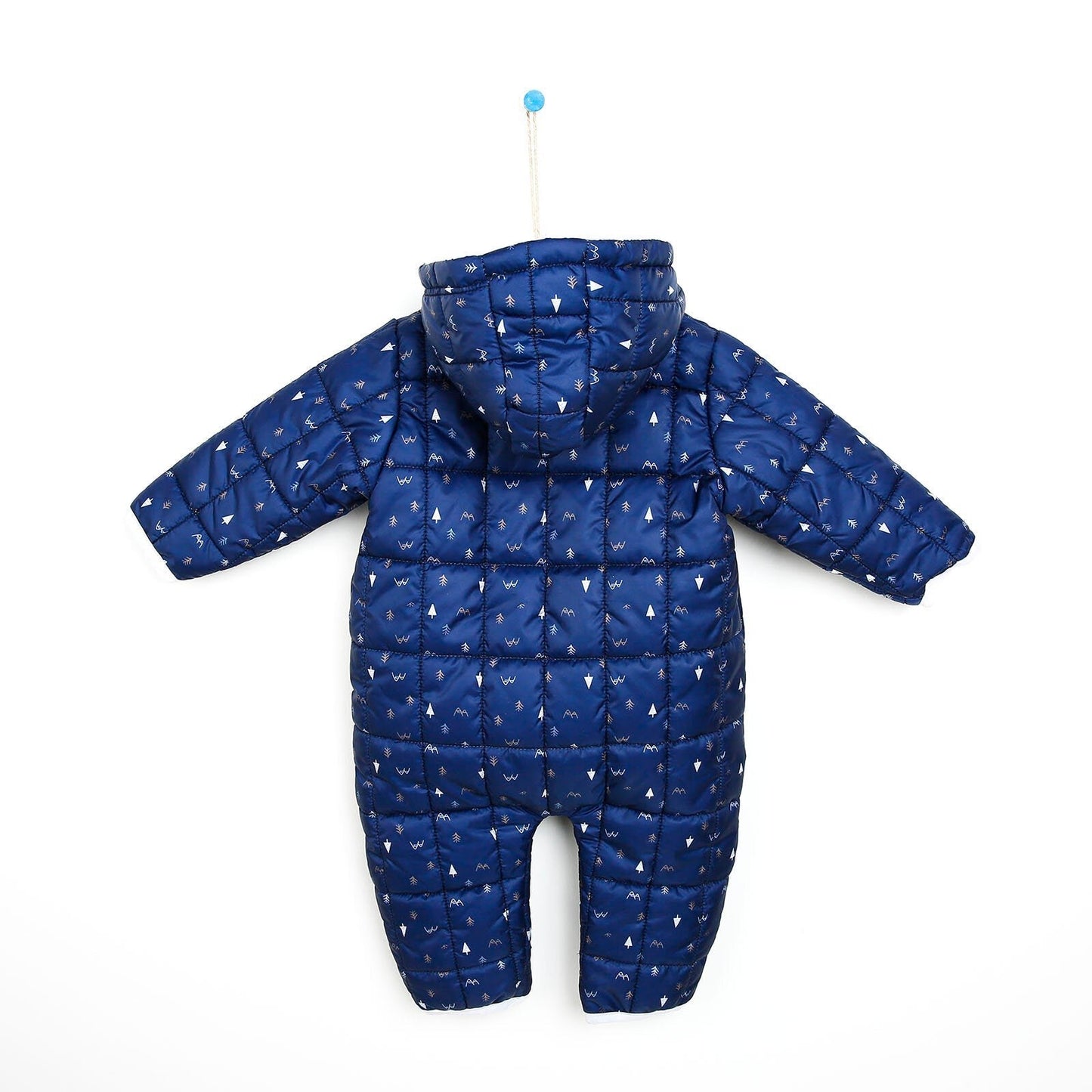 Bebecix Snowsuit - Navy Blue - mezetto ebebek ebebek