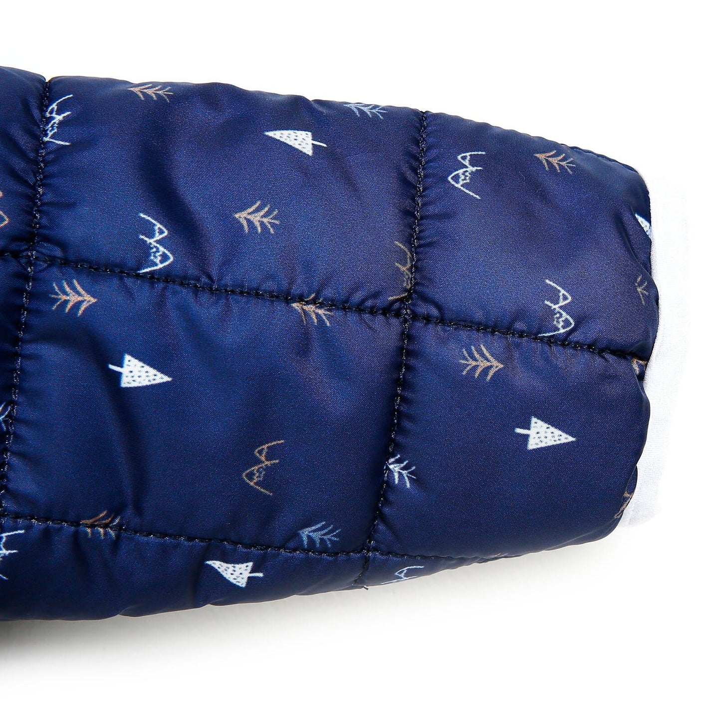 Bebecix Snowsuit - Navy Blue - mezetto ebebek ebebek