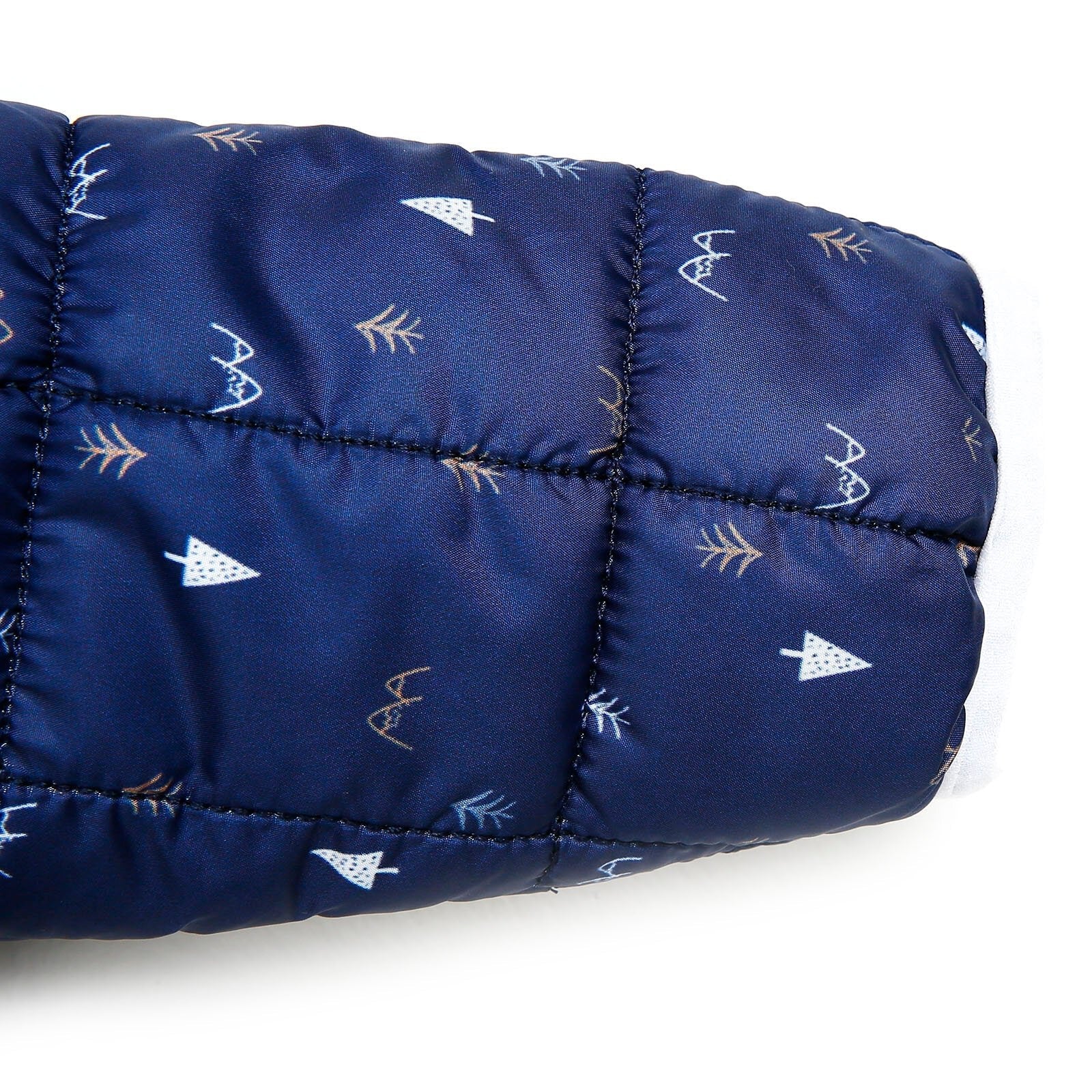 Bebecix Snowsuit - Navy Blue - mezetto ebebek ebebek