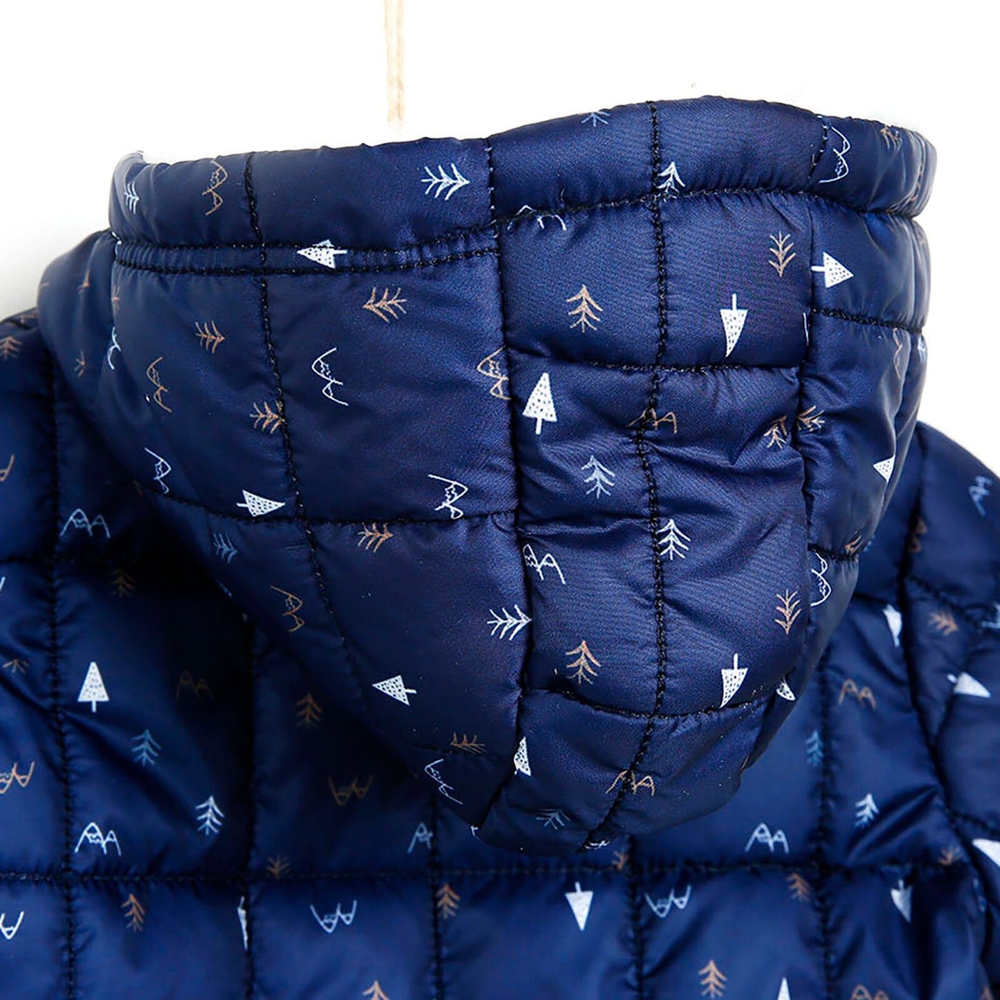 Bebecix Snowsuit - Navy Blue - mezetto ebebek ebebek