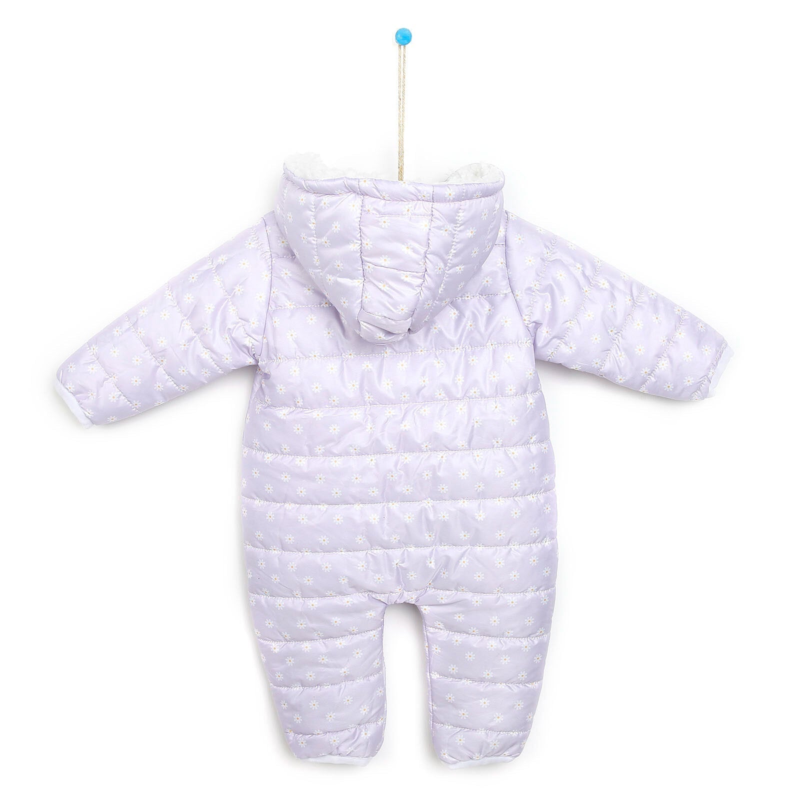 Bebecix Snowsuit - Purple - mezetto ebebek ebebek